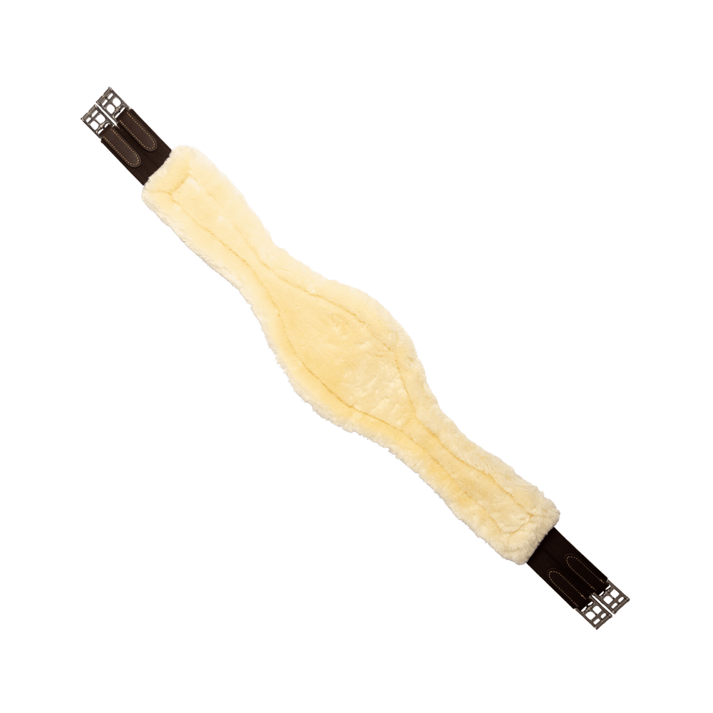 Long girth lambskin anatomical