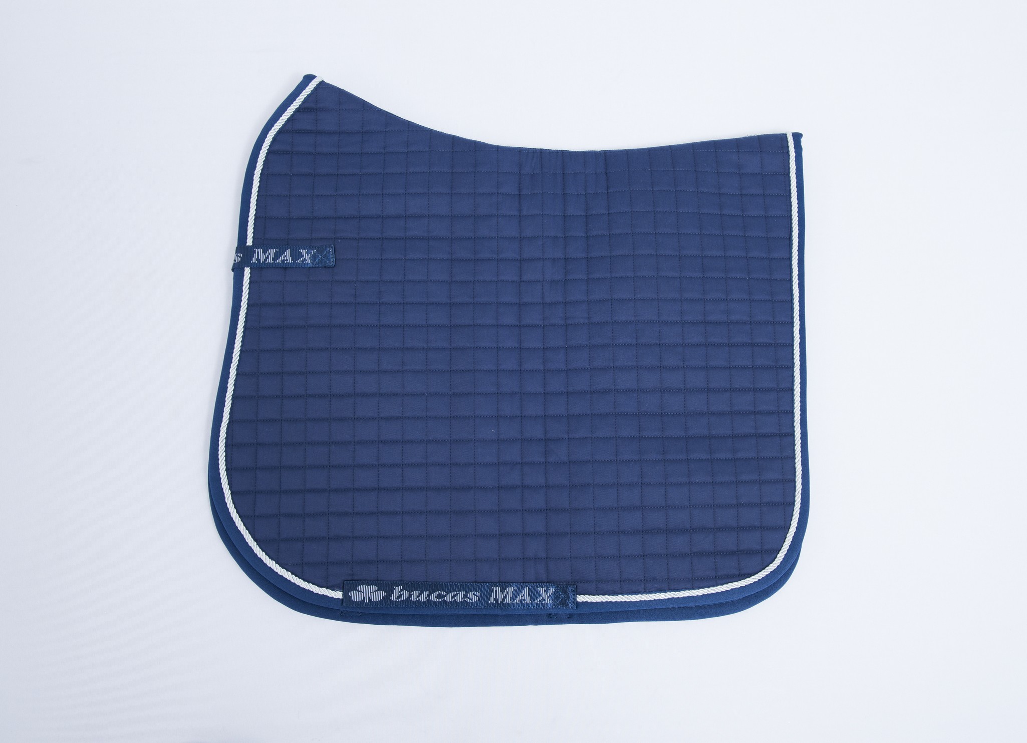 Dressurschabracke Max in Navy/gold