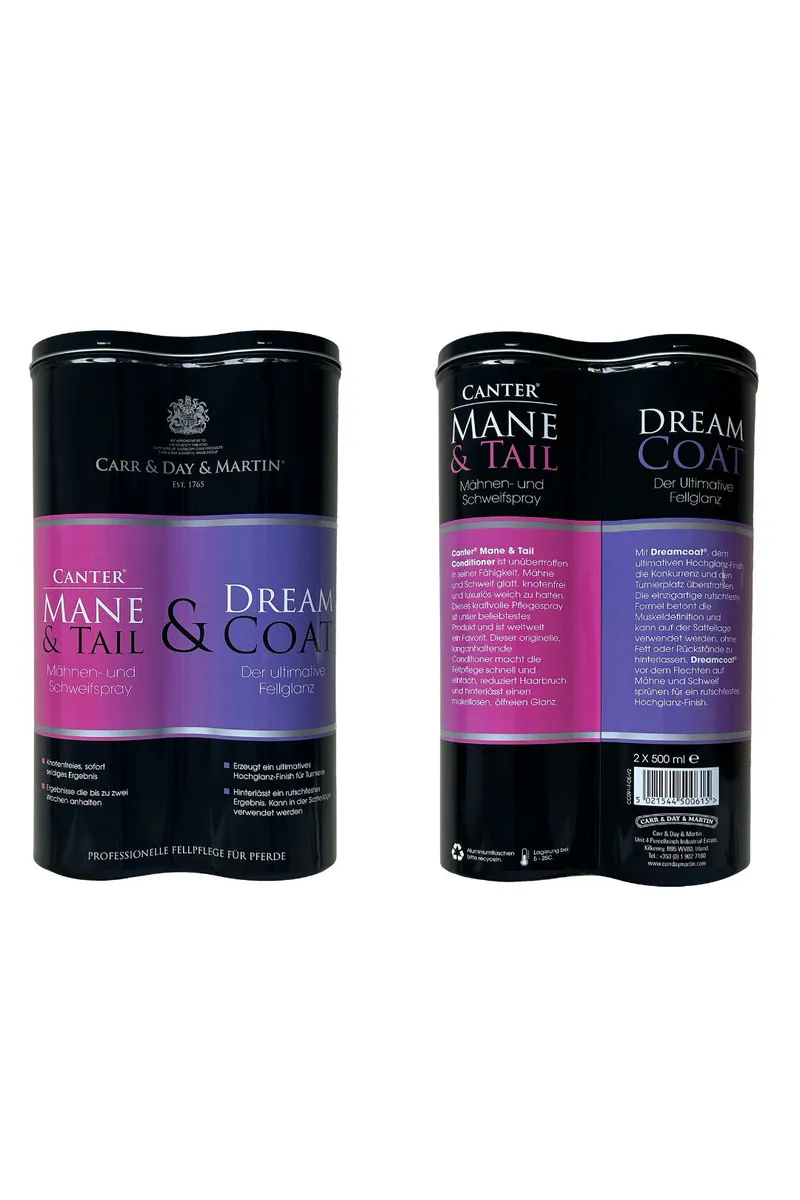 Duo Box Mane & Tail + Dream Coat
