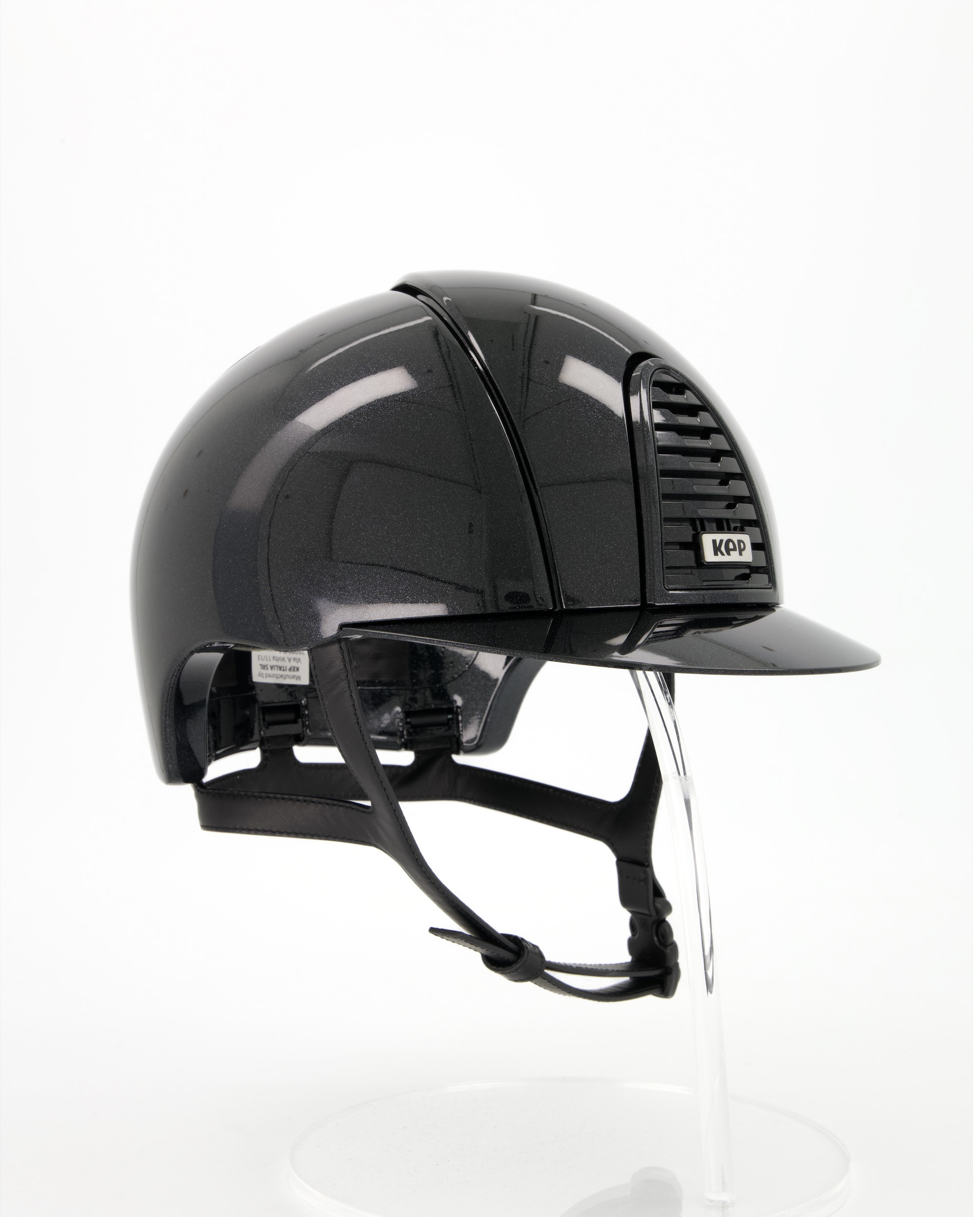 Riding helmet Cromo 2.0 Metal Diamond in black