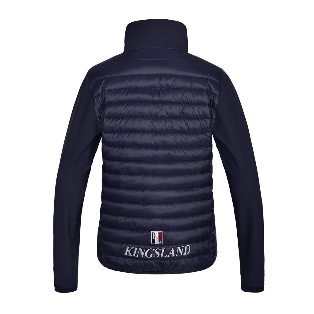 Classic Unisex Hybrid jacket in navy