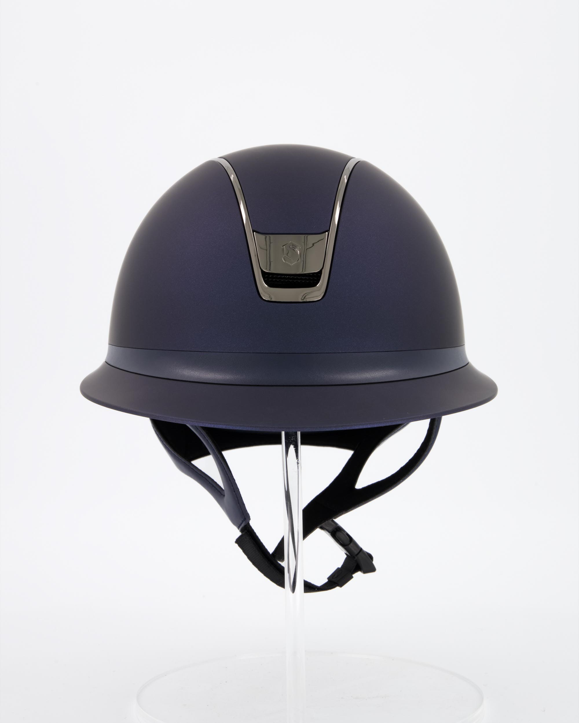 Riding helmet 2.0 Miss Shield Shadowmatt Standard in blue