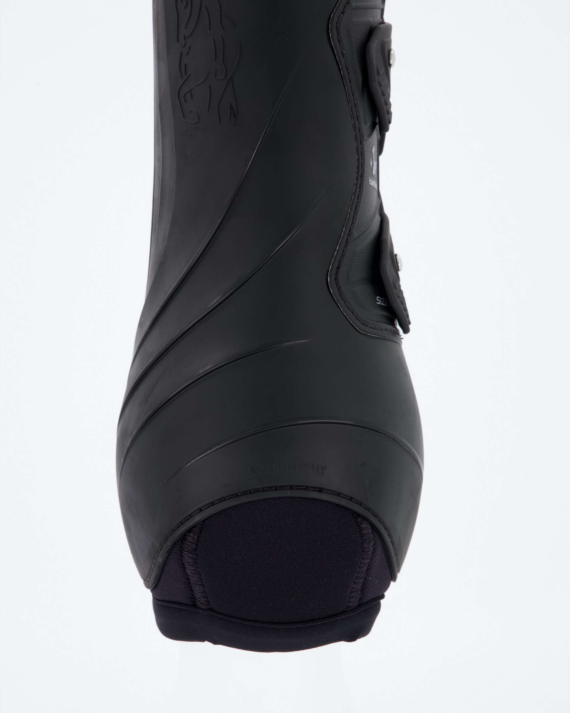 Dressurgamaschen Absolute Isabell Werth für Vorne Elastic in schwarz