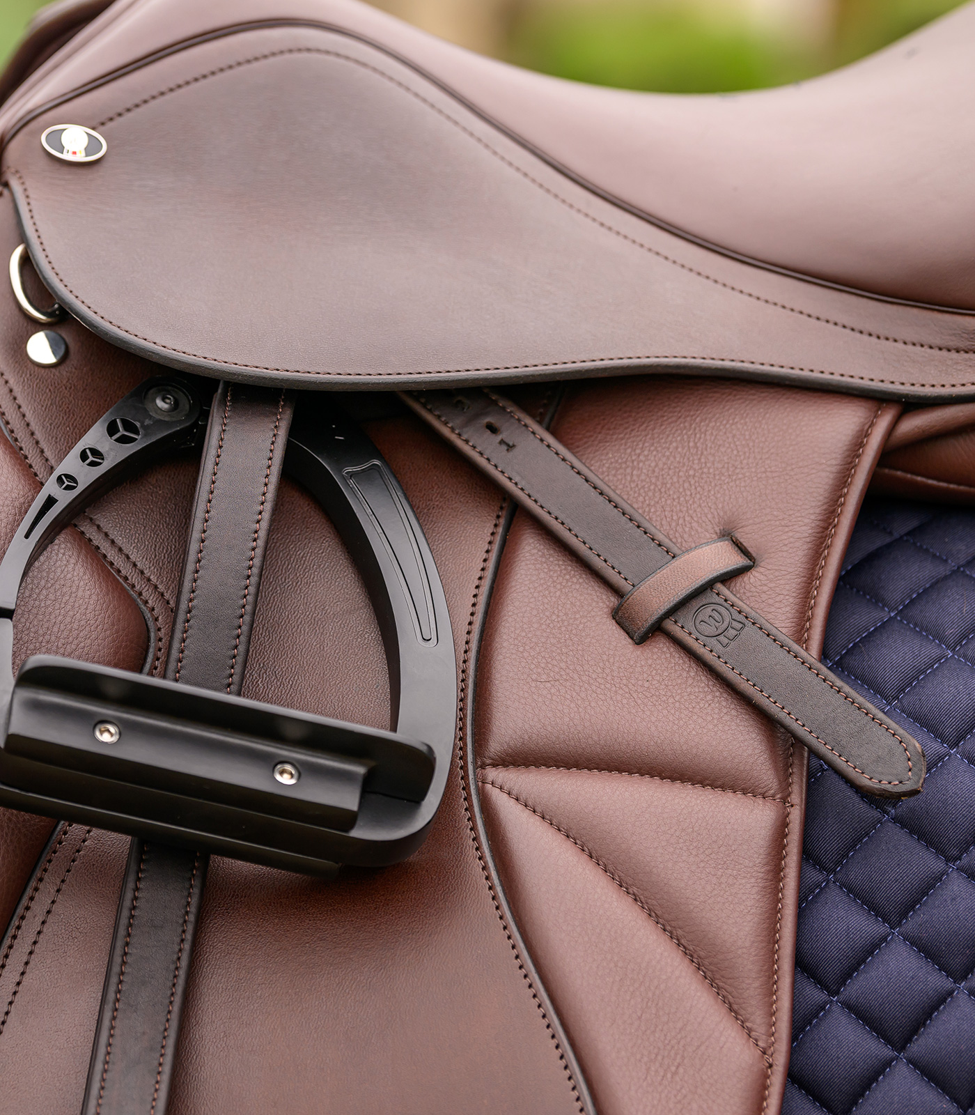 Stirrup leathers Premium 25mm