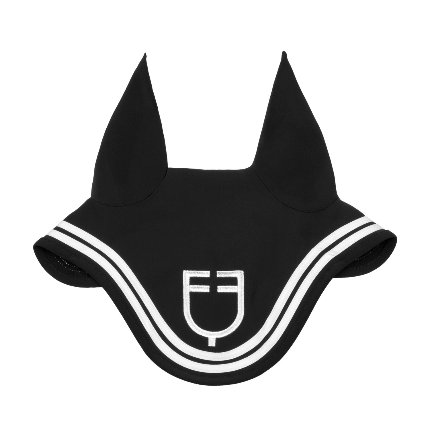 Fliegenhaube Double Stripes aus Funktionsgewebe
