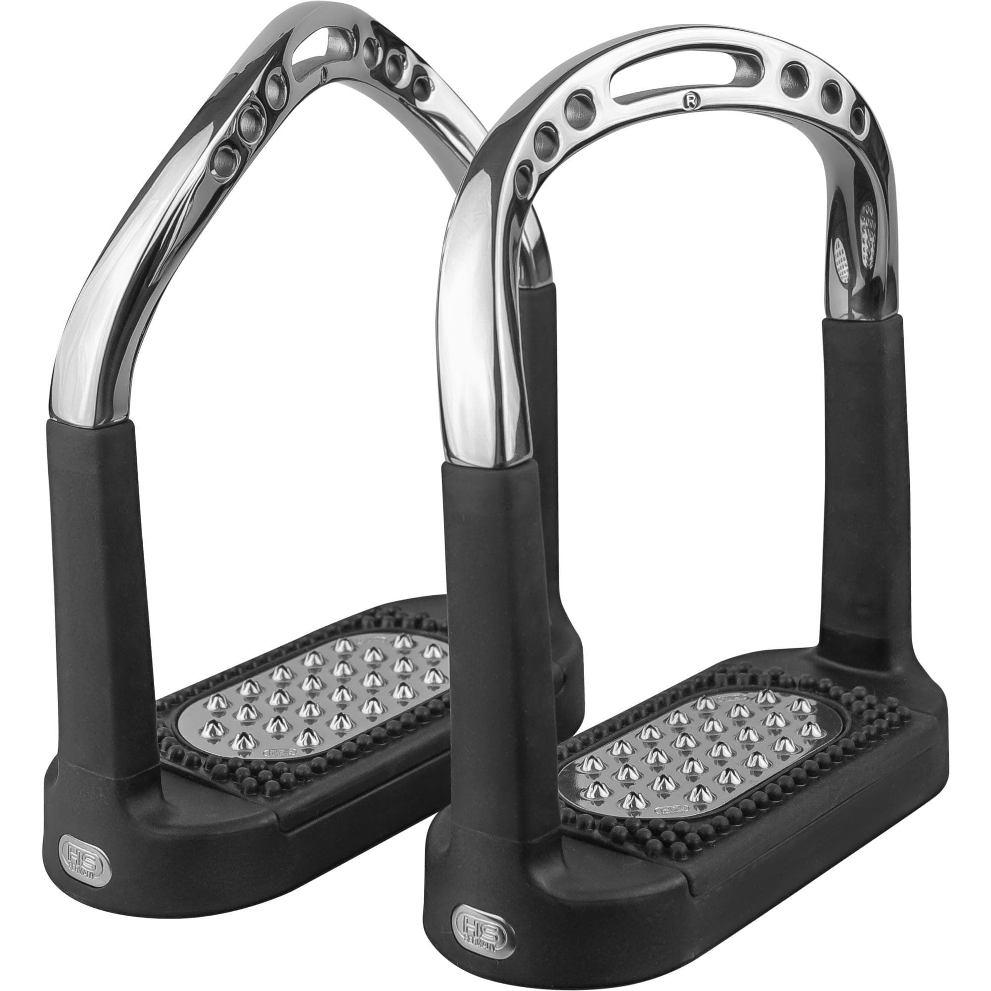 Flexcite Grip stirrups - stainless steel