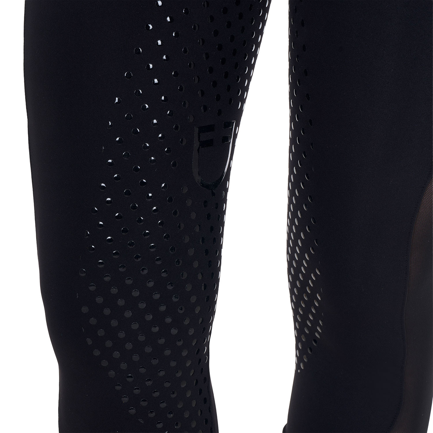 Full-Grip-Reithose für Damen mit perforierten Einsätzen