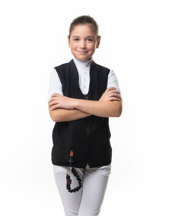 Airbag Kids Freejump in black