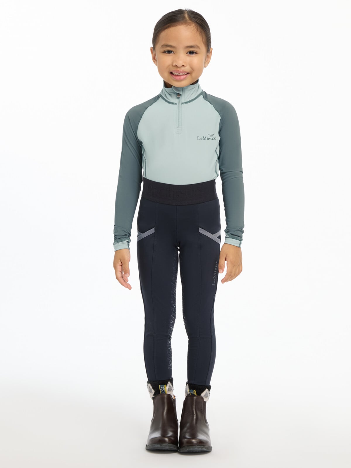 Mini Pull On rijlegging