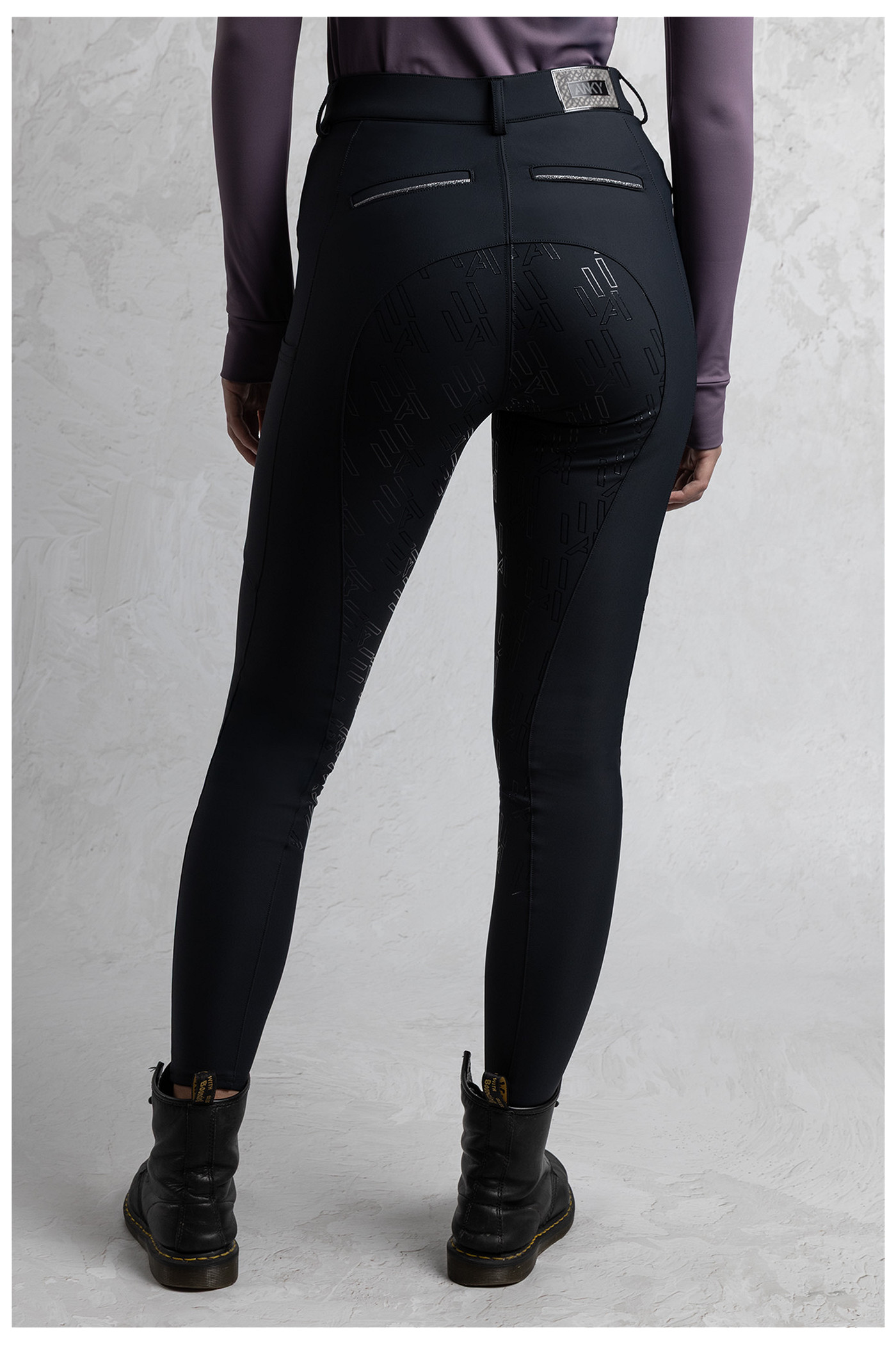 Reithose Synergy Silikon-Vollbesatz XR262101