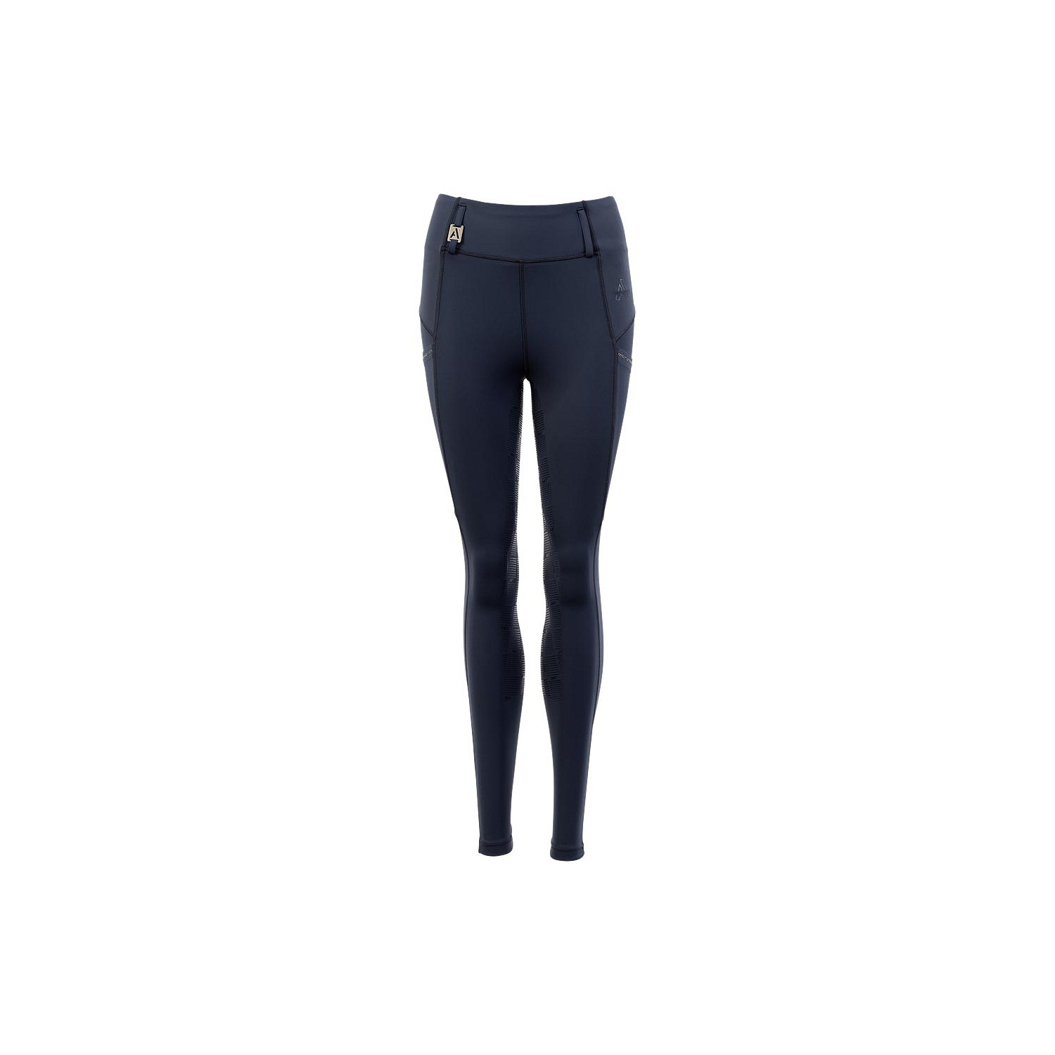 Reitleggings Damen Silikon-Vollbesatz XR25101 3C
