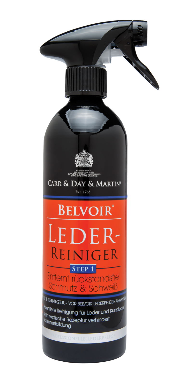 Leather cleaner Belvoir Step 1, 500 ml