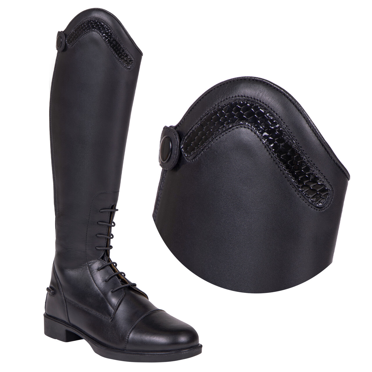 black