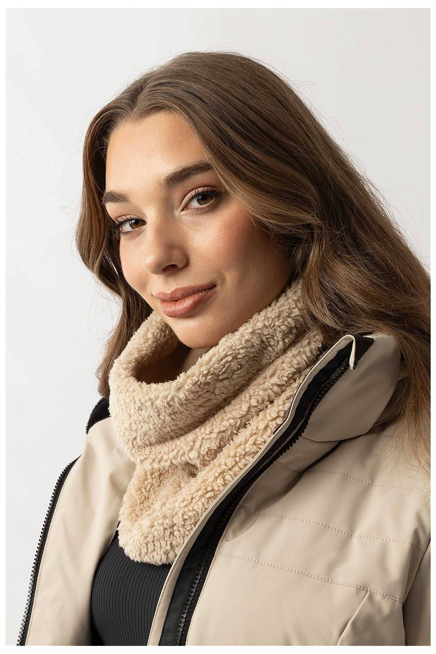 Neck warmer Lisalotte
