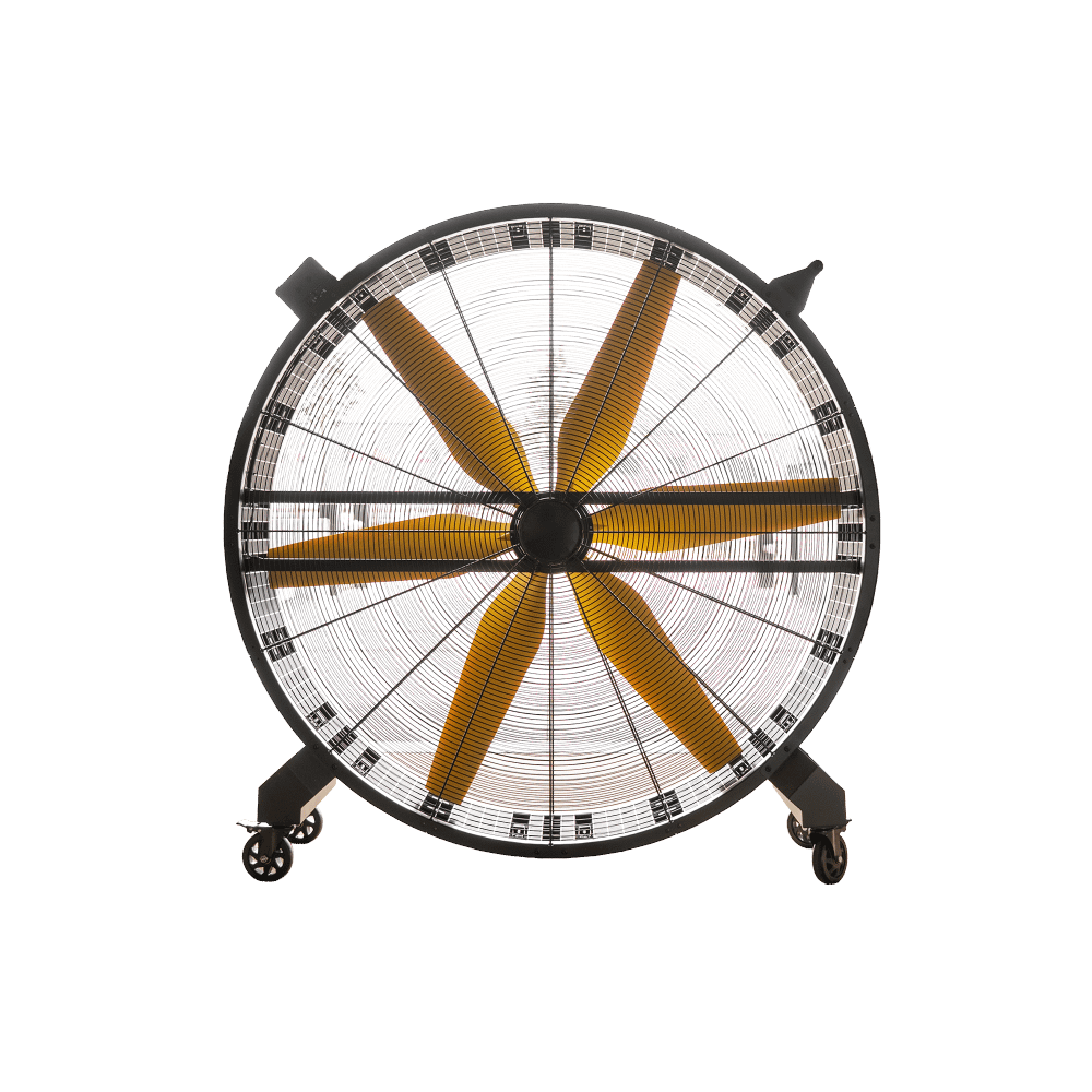 Wired fan
