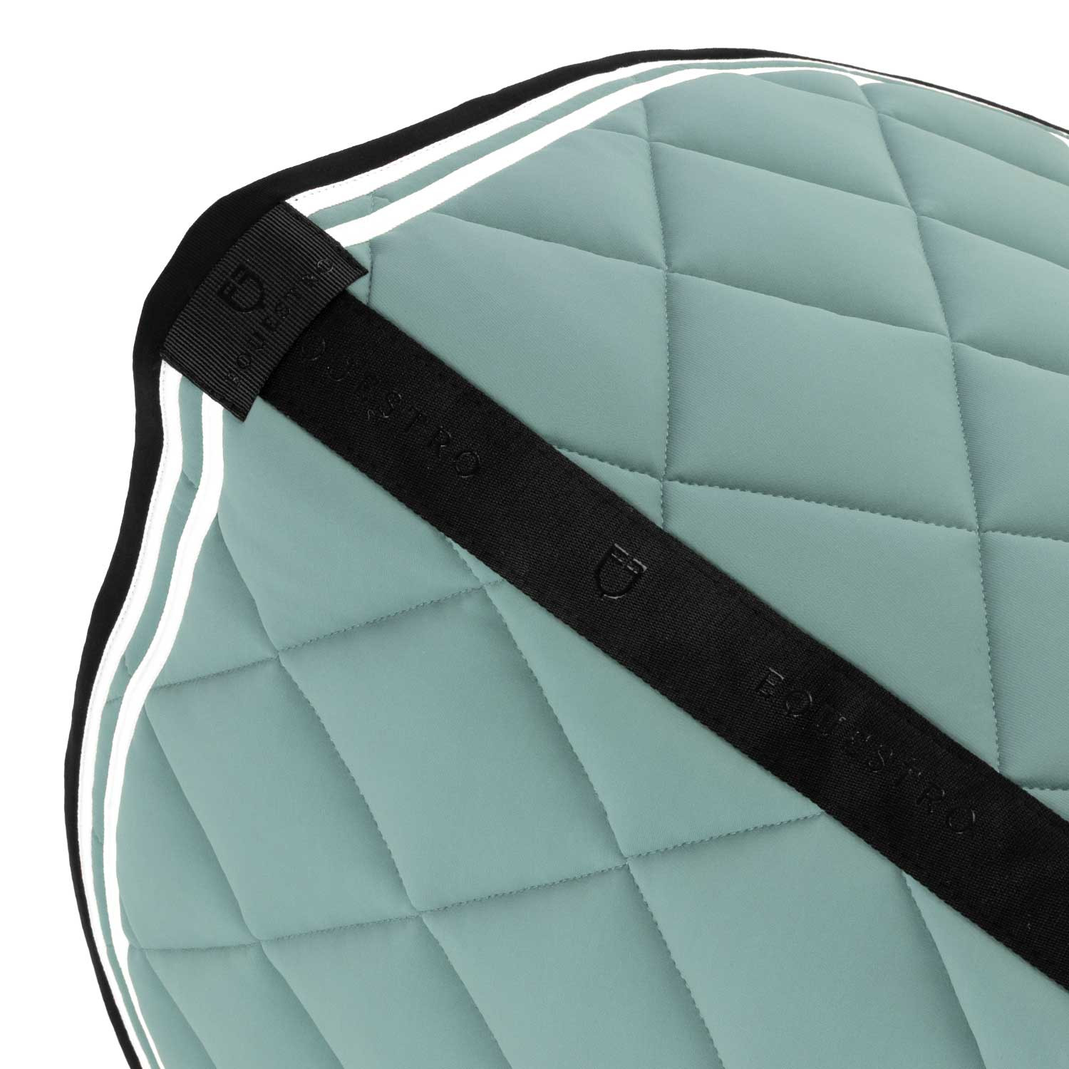 Spring-Schabracke Double Stripes aus Funktionsgewebe