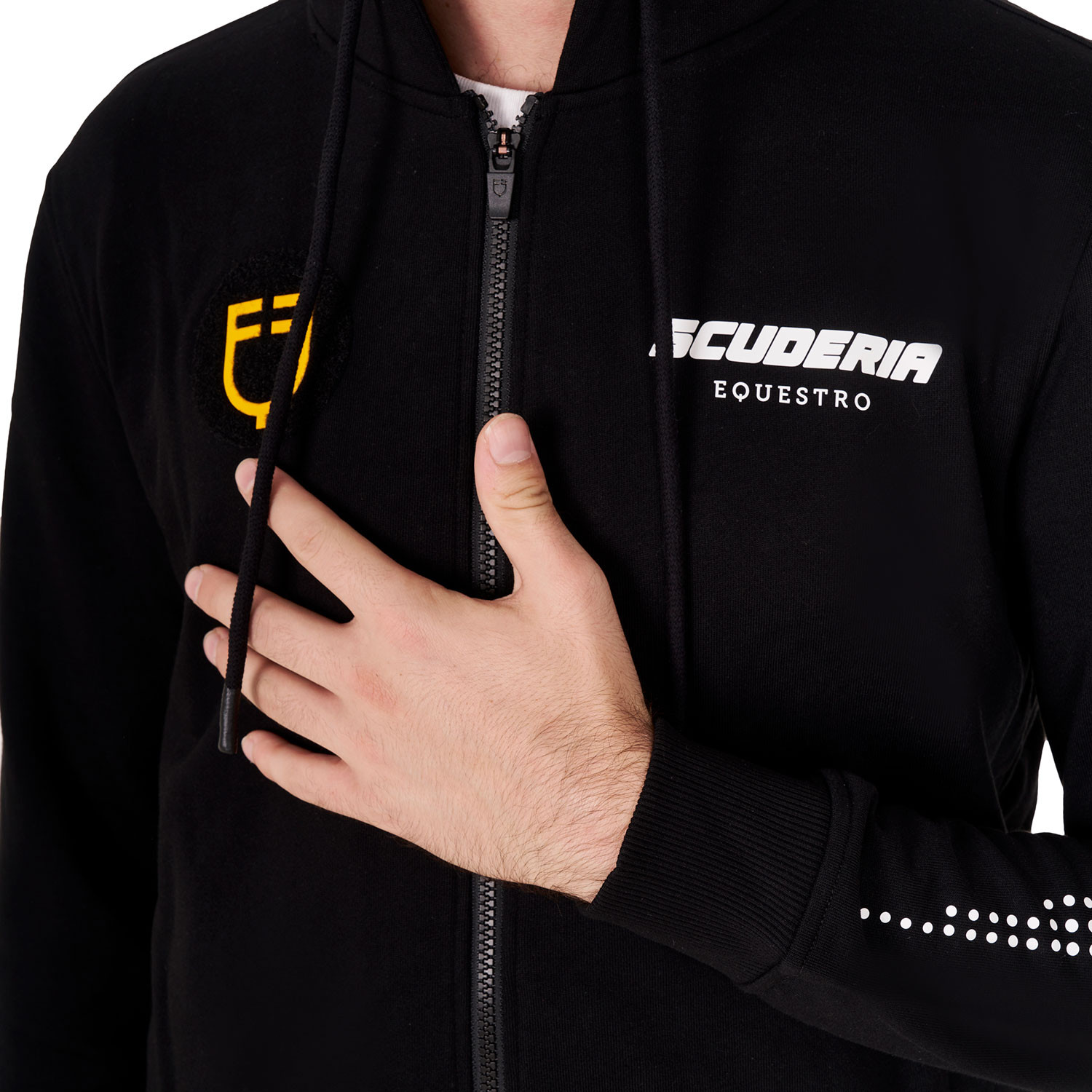 Scuderia Herren-Kapuzensweatshirt