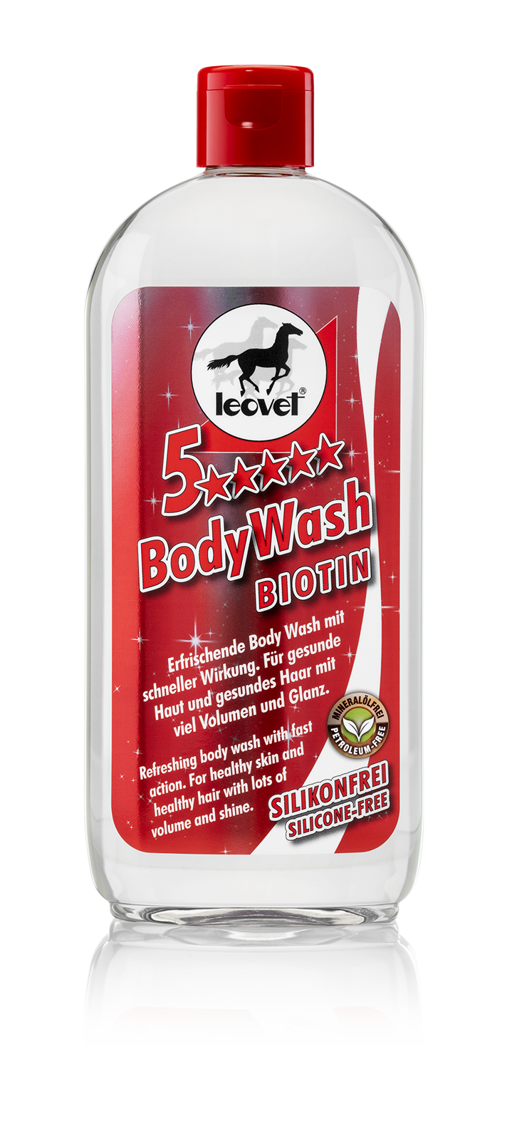 5-Sterne BodyWash Biotin, 500 ml