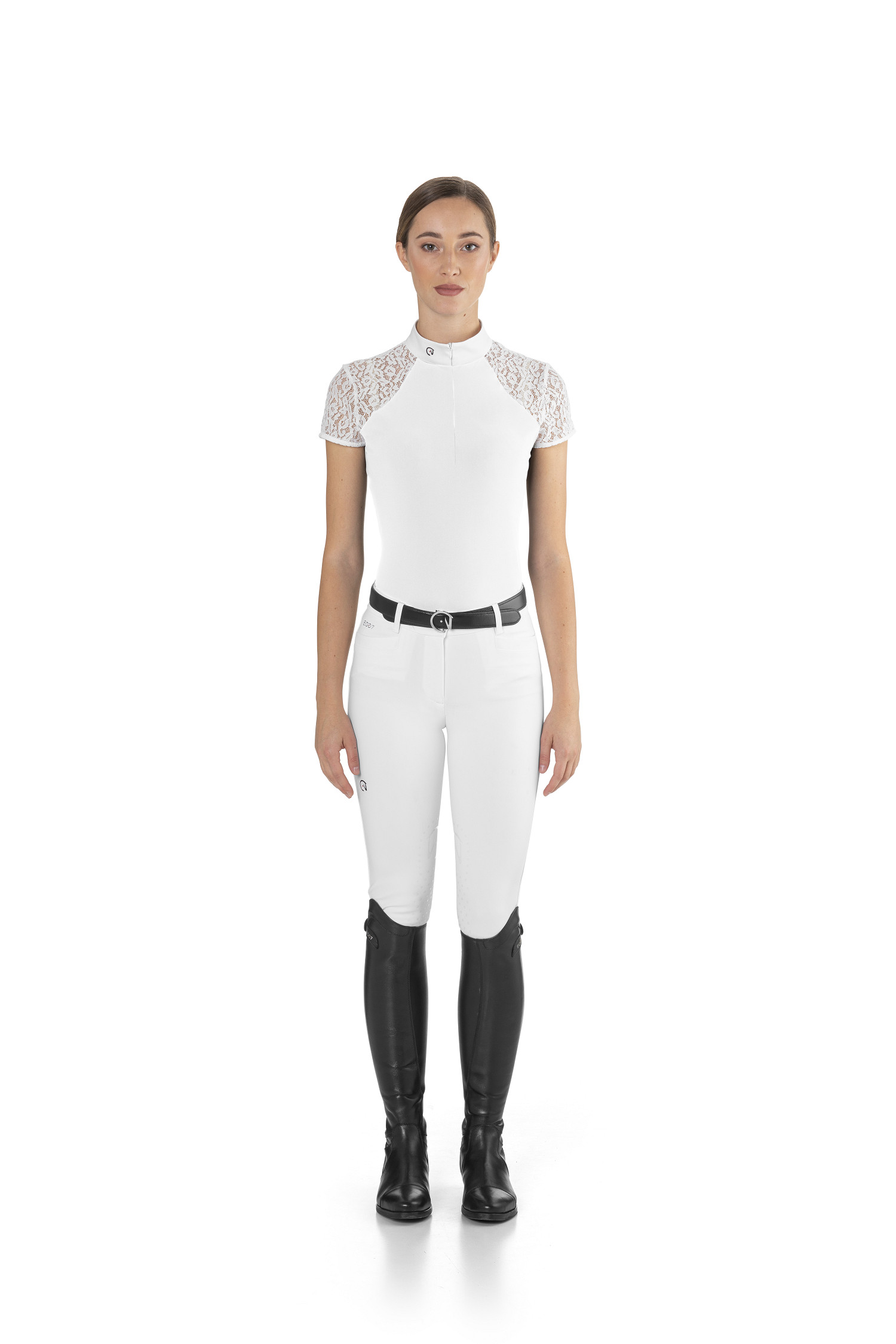 Florentine Top Kurzarm