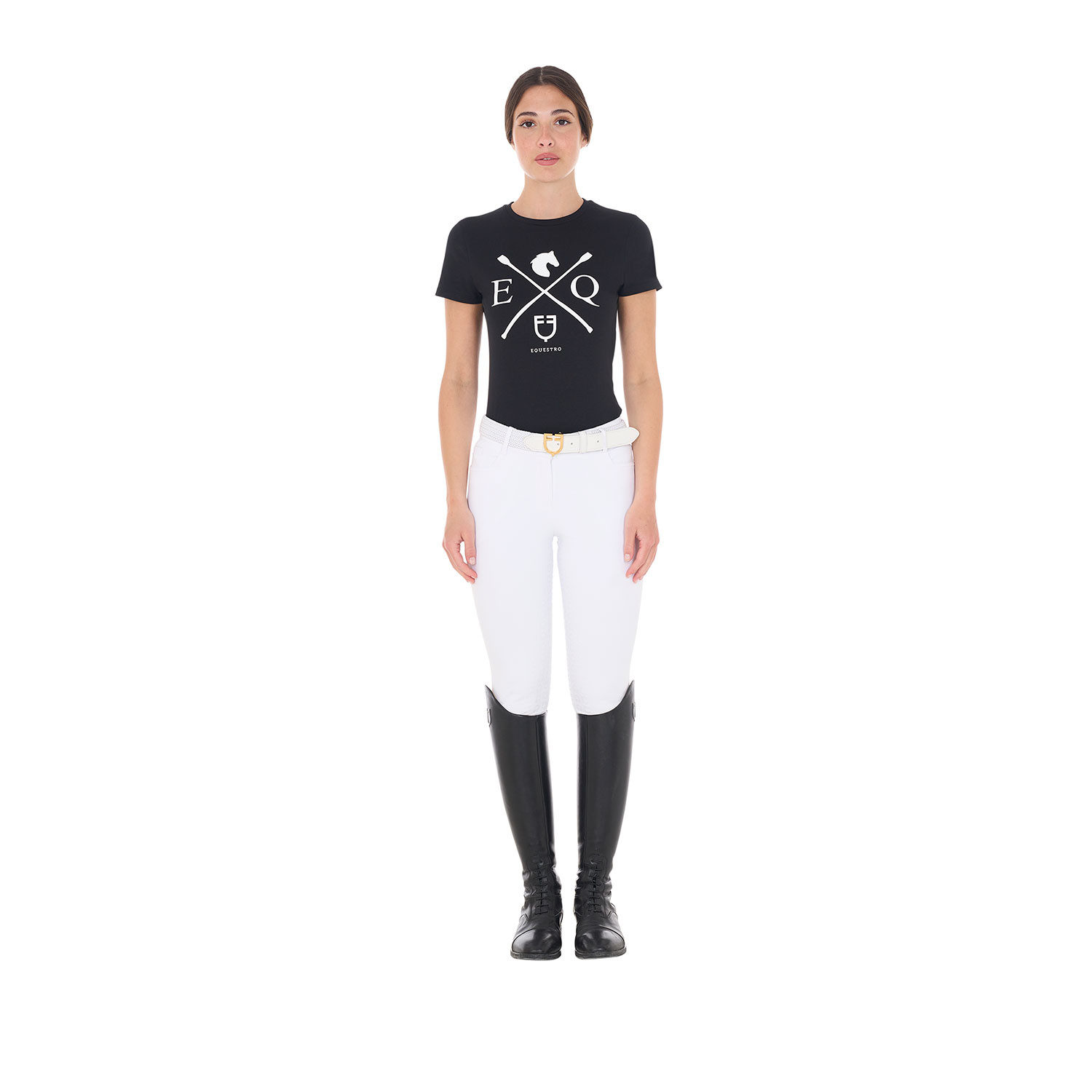 EQ Baumwoll-T-Shirt für Damen