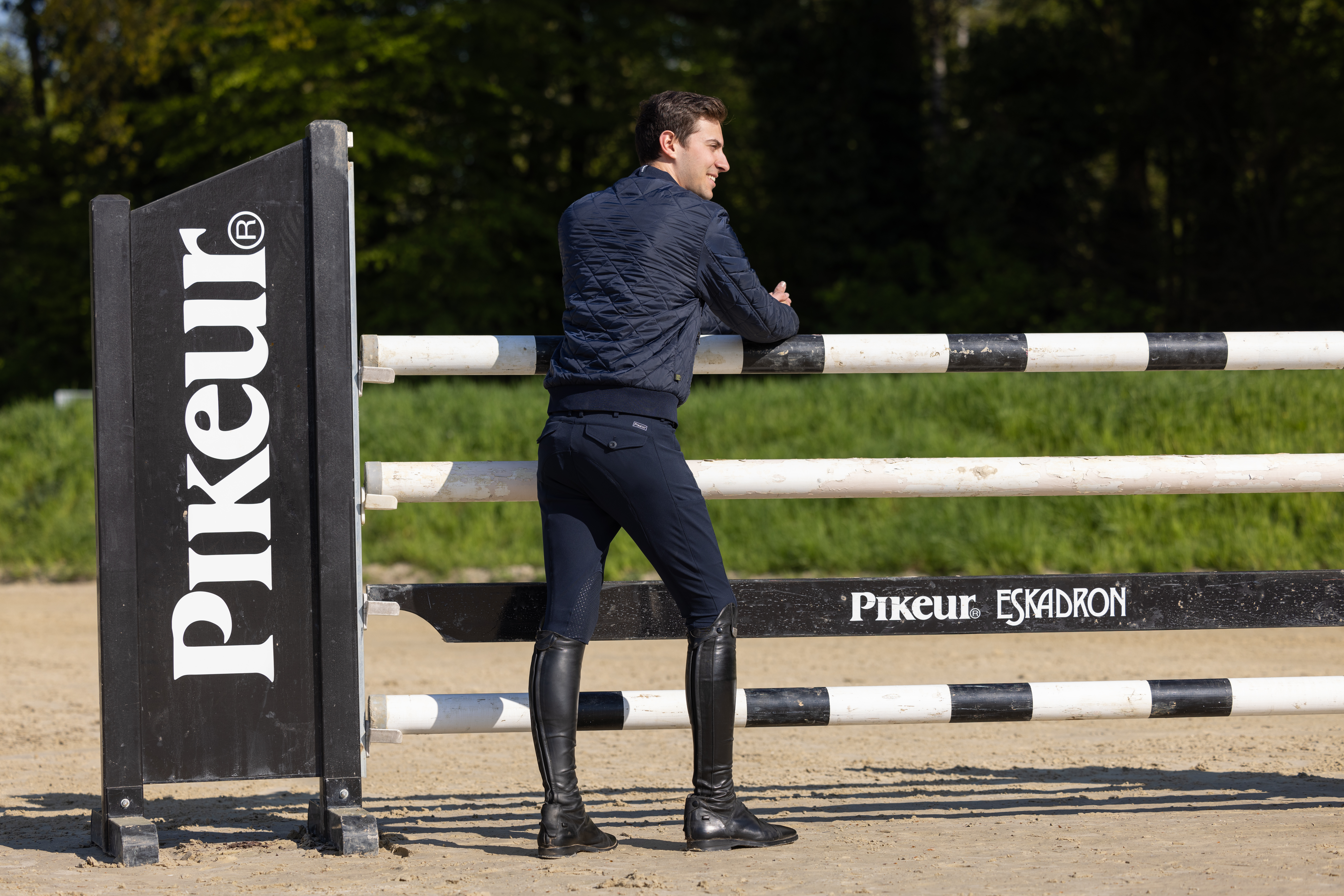 Reithose Herren Navaro Kniegrip