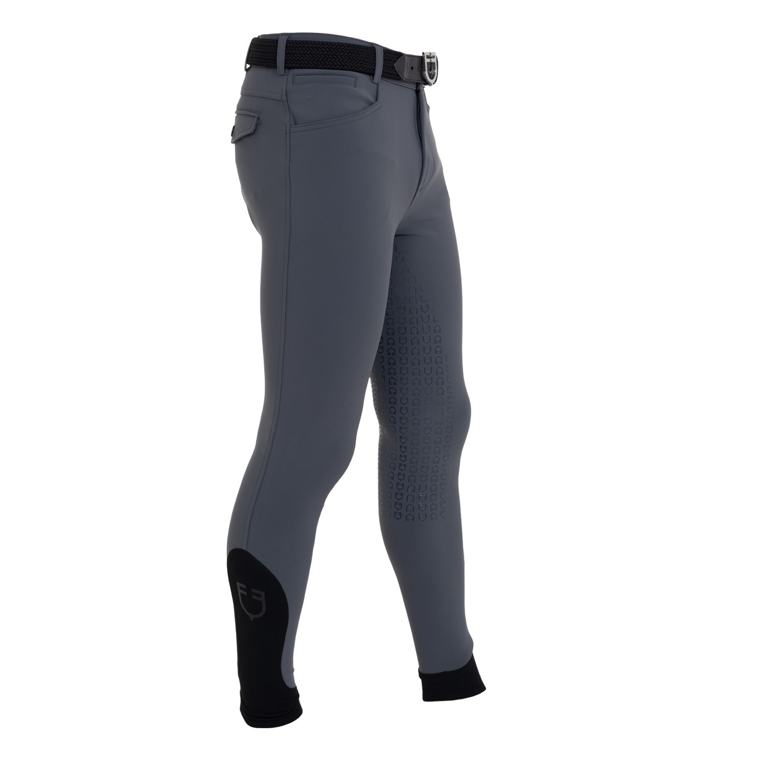Herren-Reithose Slim Fit mit Vollbesatz