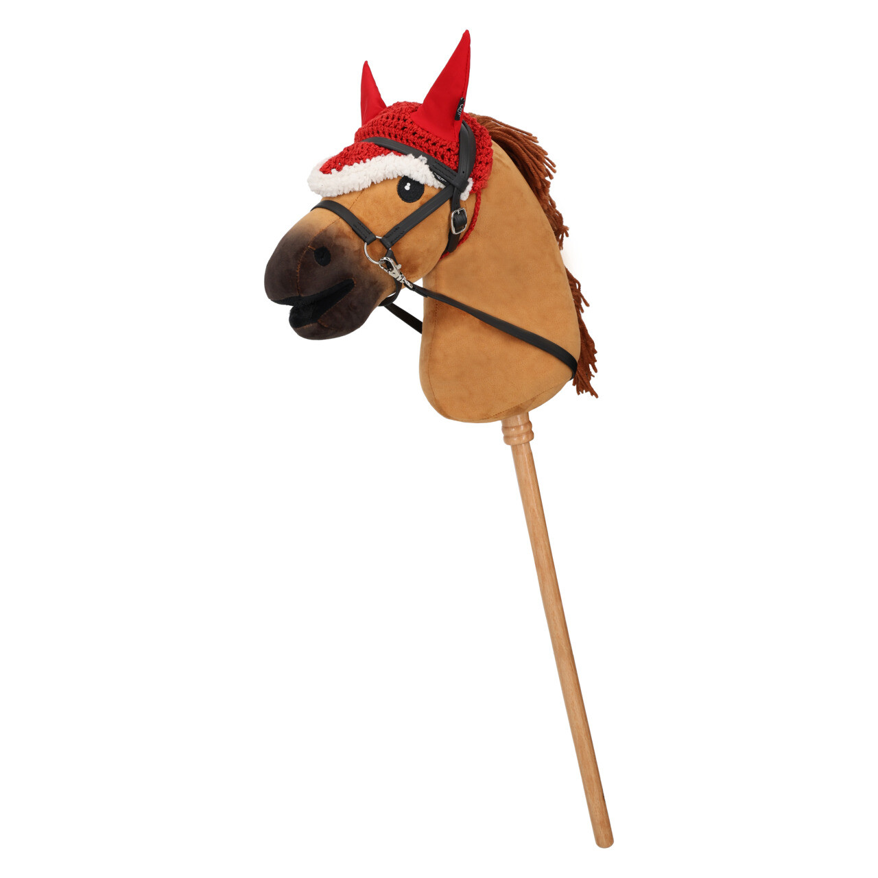 Ohrenhaube Weihnachten Hobby horse
