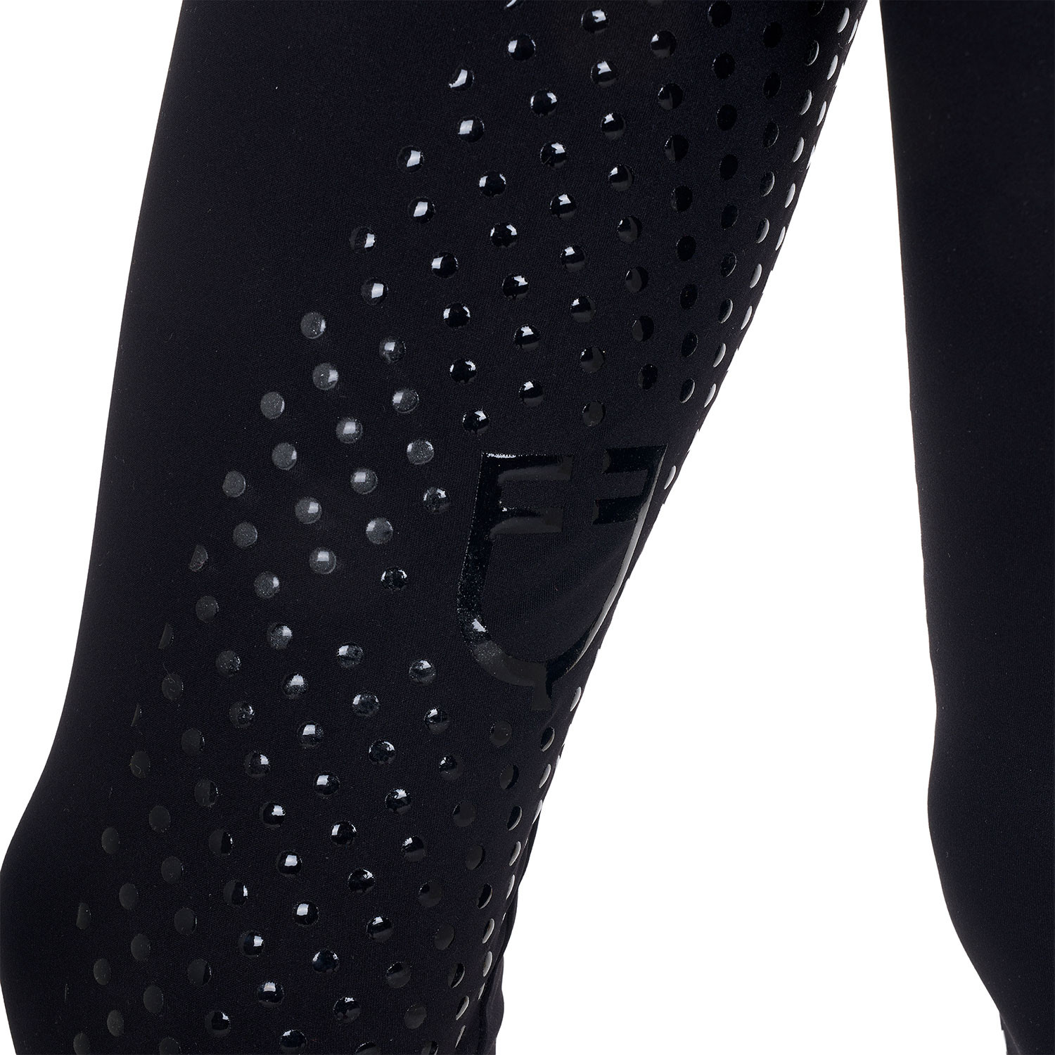 Leggings für Mädchen mit Perforationsmuster