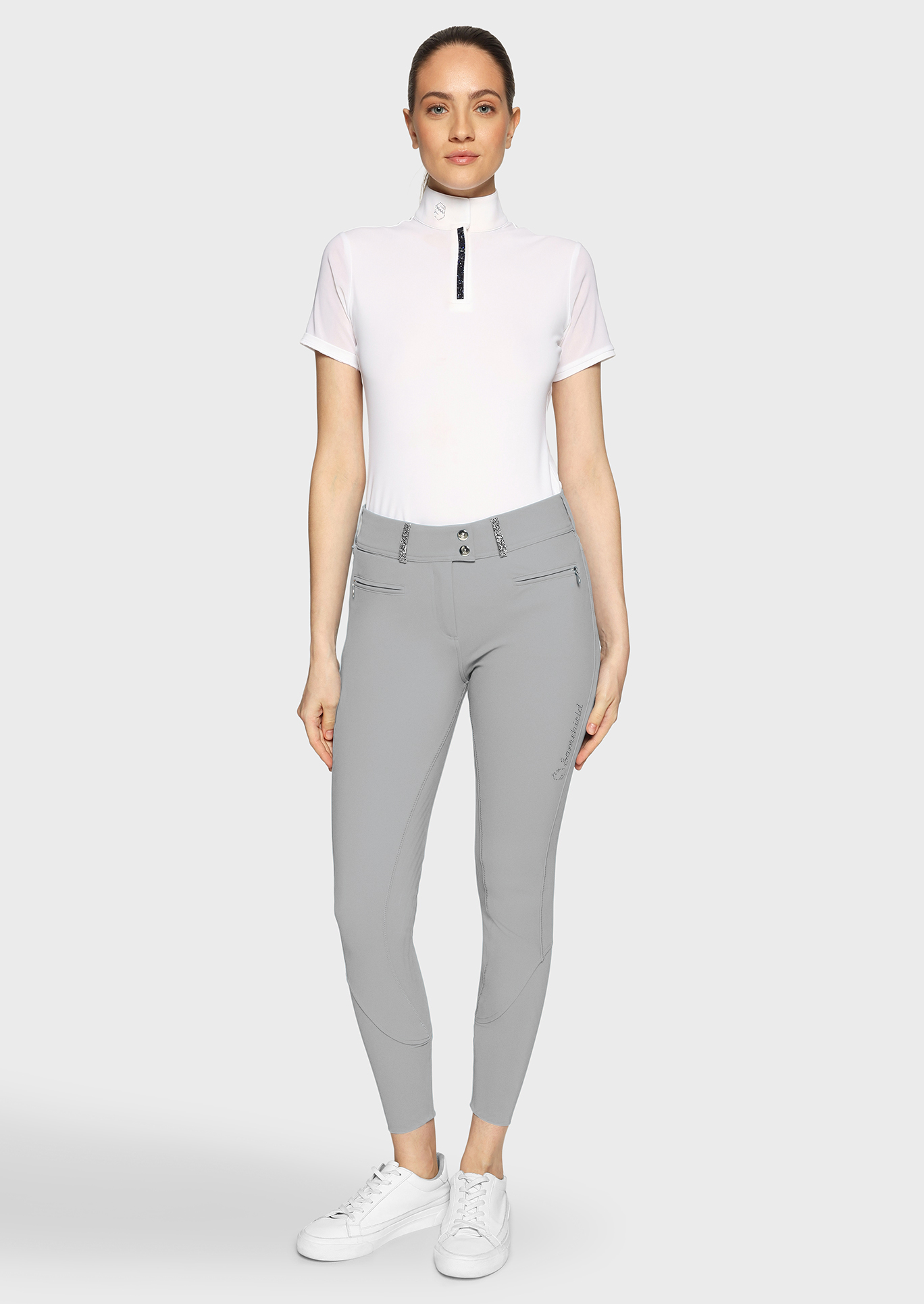 Reithose Damen Clara Premium Vollgrip