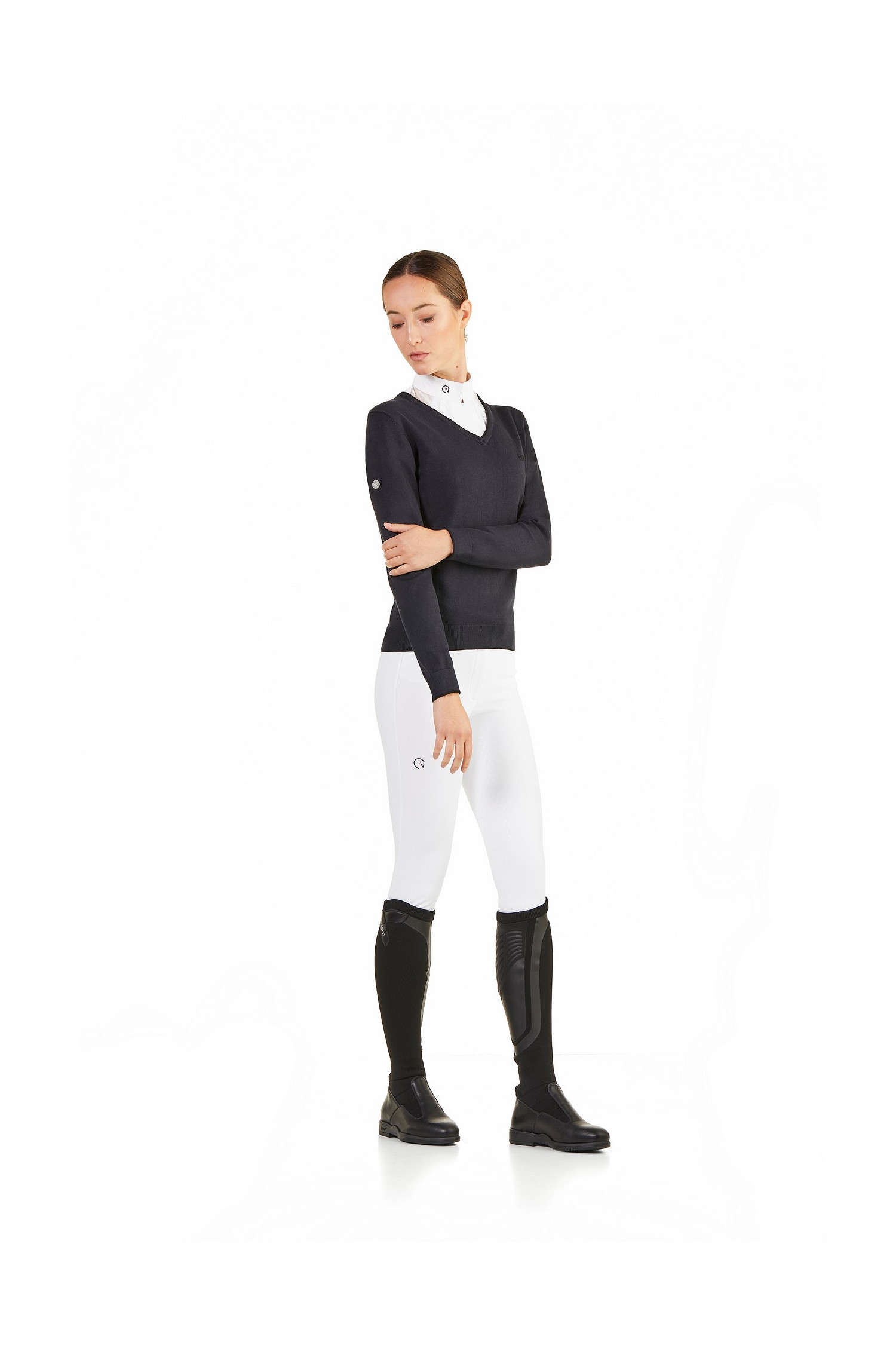 Maglis V-Neck Langarm