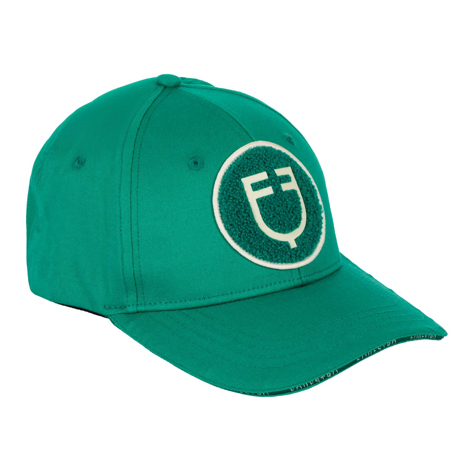 Baseballkappe mit Schwamm-Logo-Patch
