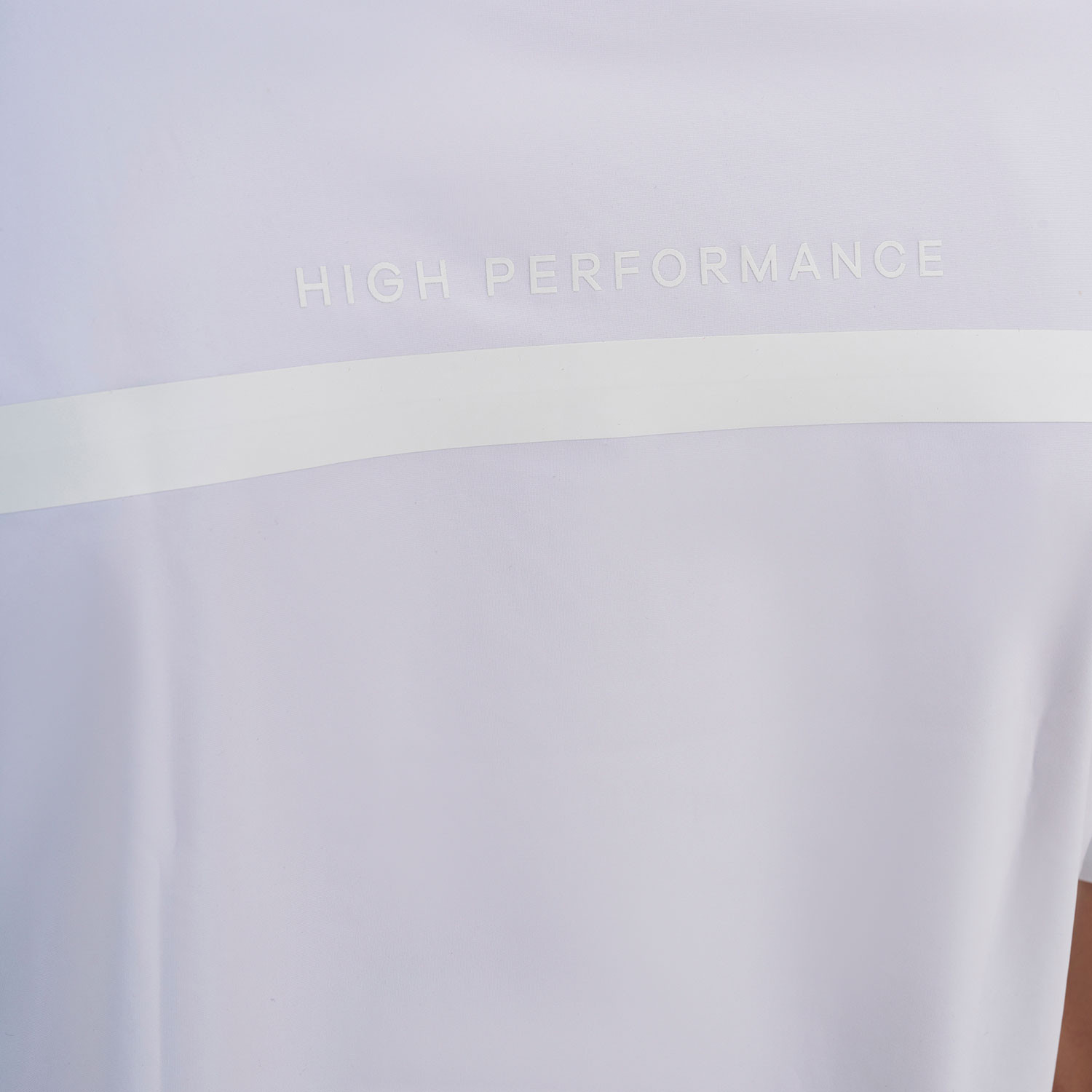 Herren-Turnierpoloshirt mit kurzen Ärmeln und Reißverschluss