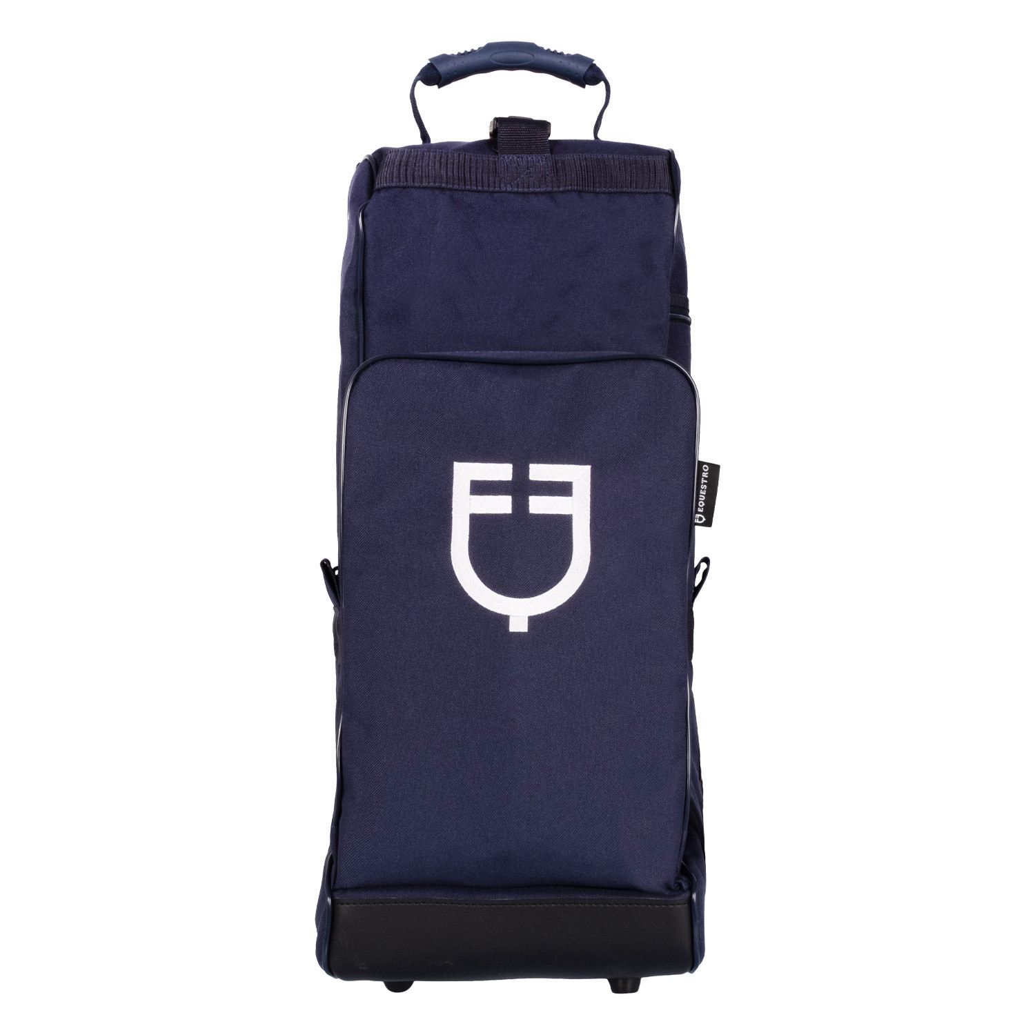 Tasche für Reitstiefel und Kappe mit Gummiverstärkung