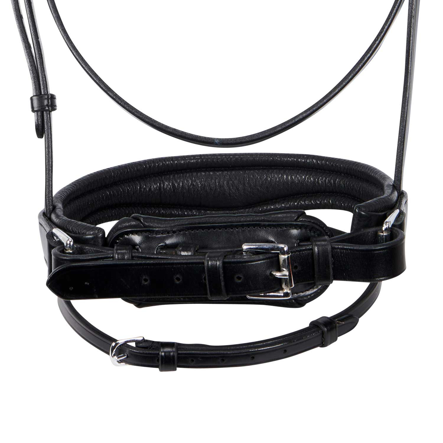 Englisches Leder-Trense mit Glitzer NEU