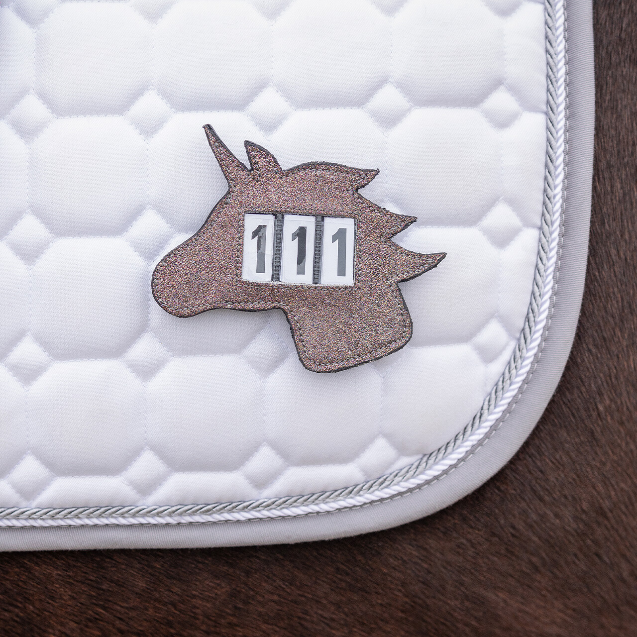 Nummernhalter Unicorn