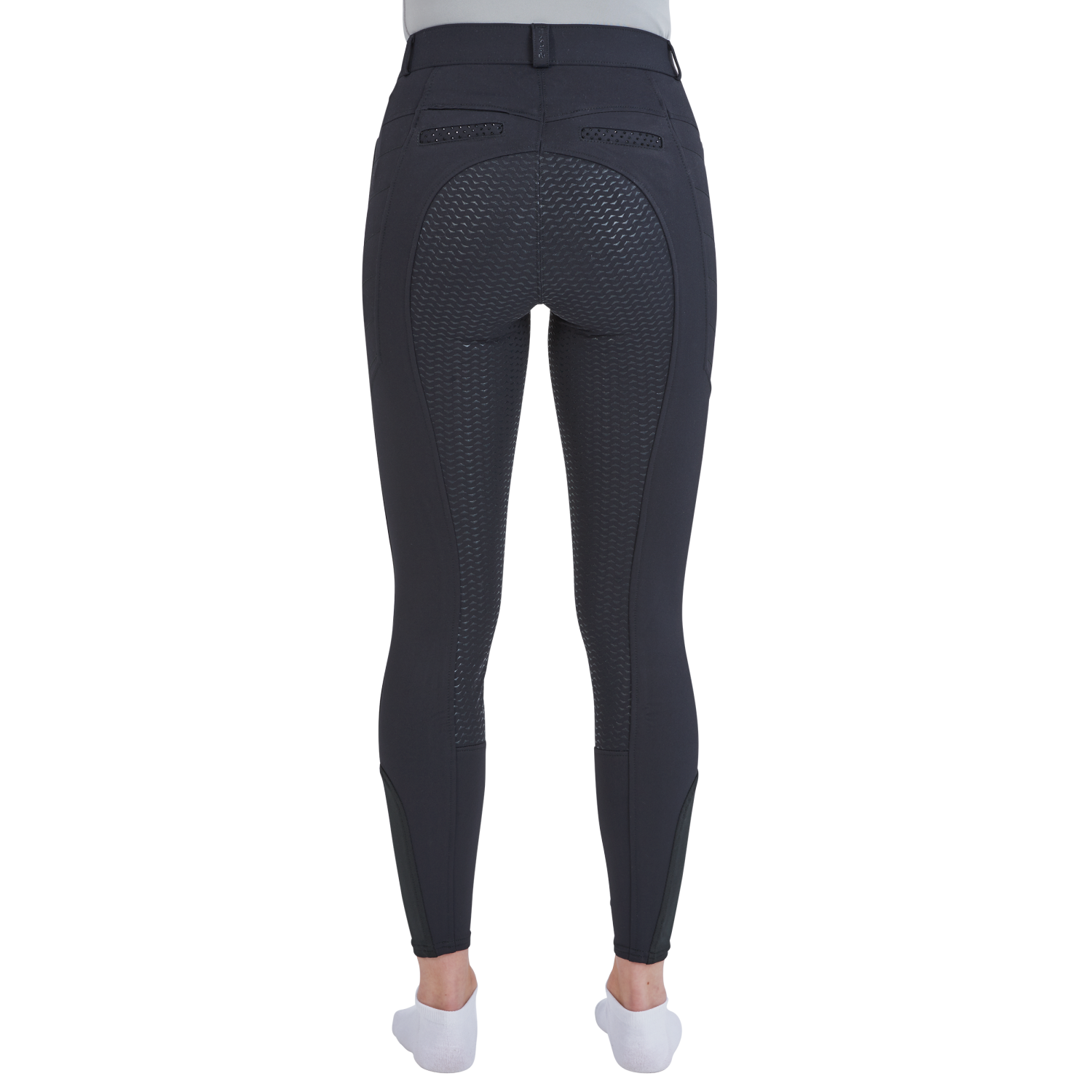 Reithose Damen Senja Winter mit Vollgrip