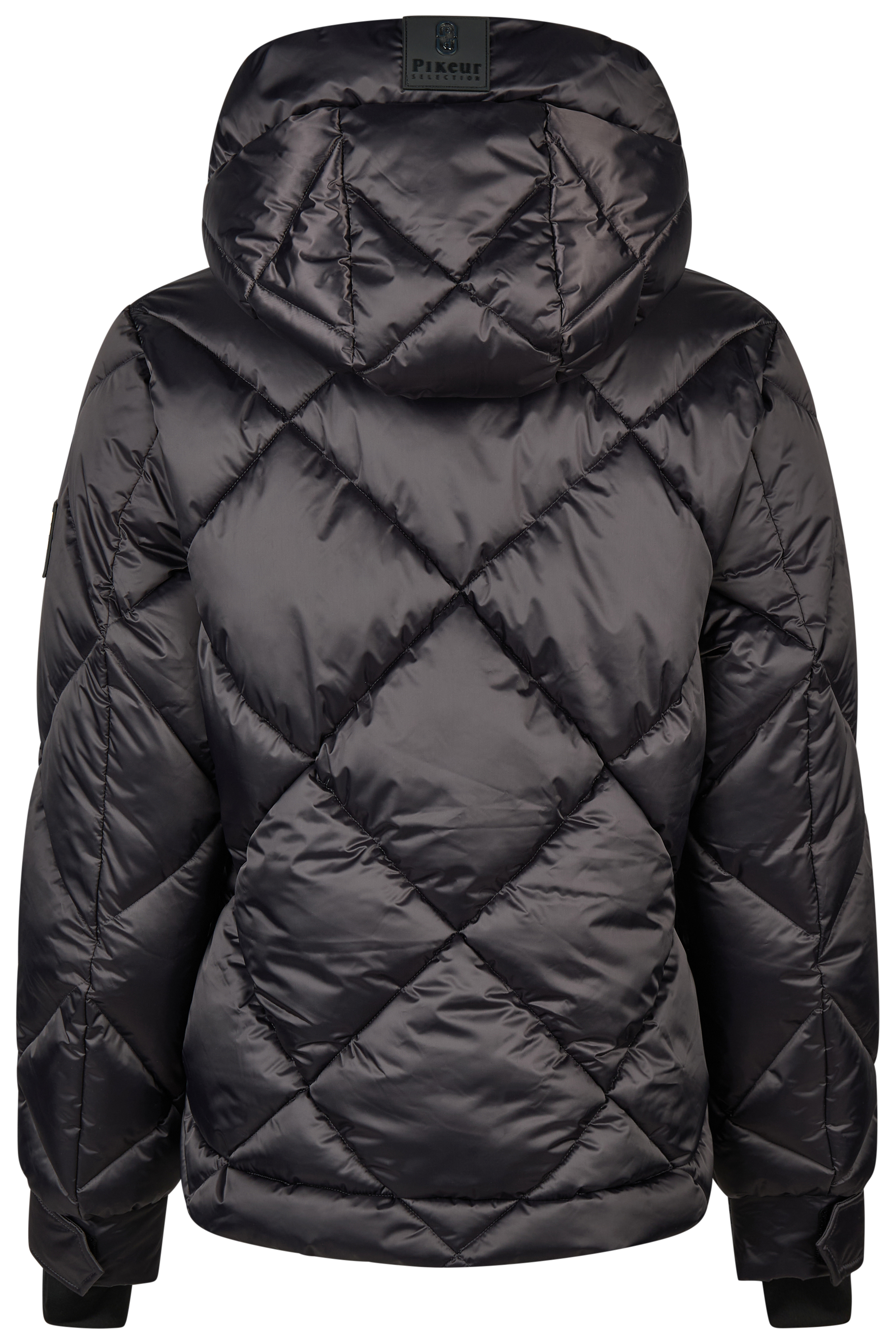 Steppjacke Quilted m. Kapuze