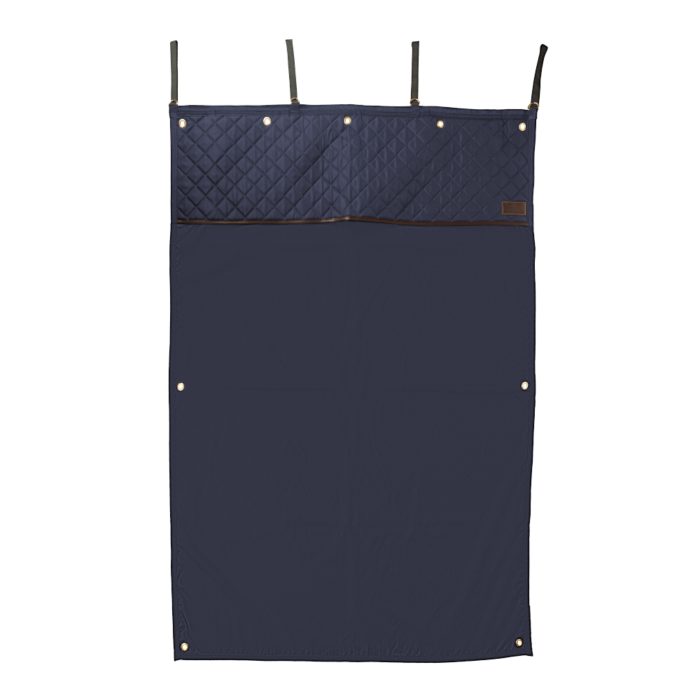 Waterproof stable curtain