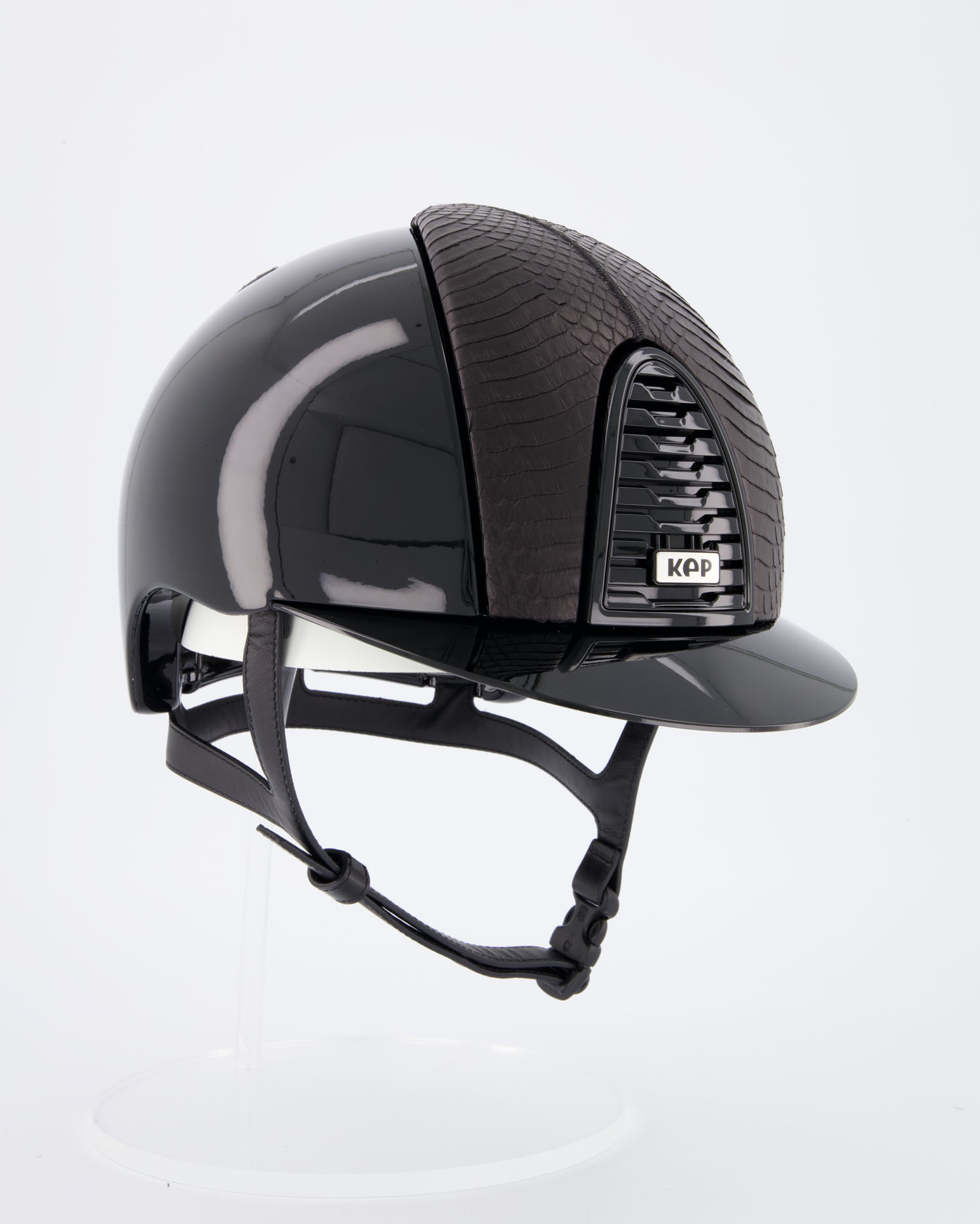 Reithelm Cromo 2.0 Polish Snake in Gloss schwarz