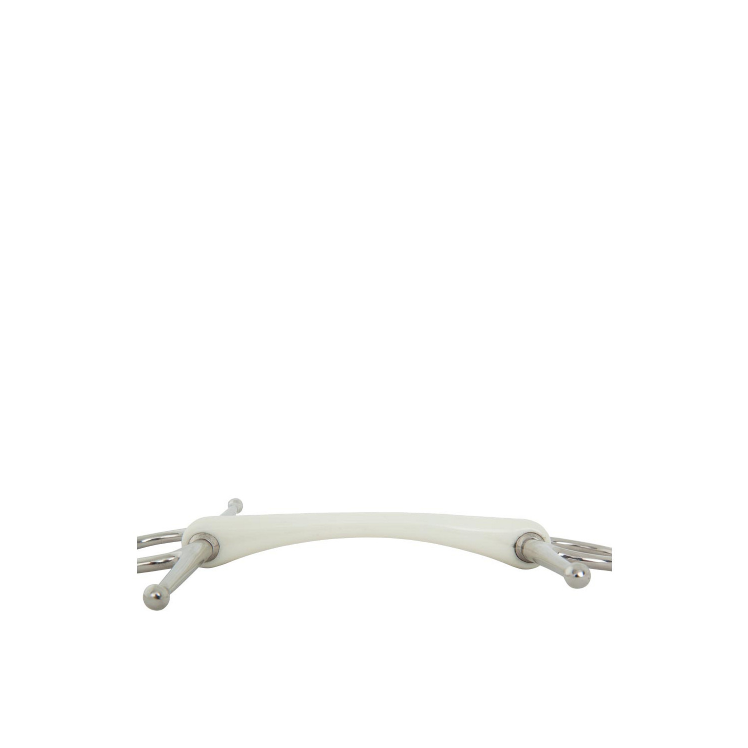 Knebeltrense ungebrochen Combo Comfort 18 mm Shanks 165 mm