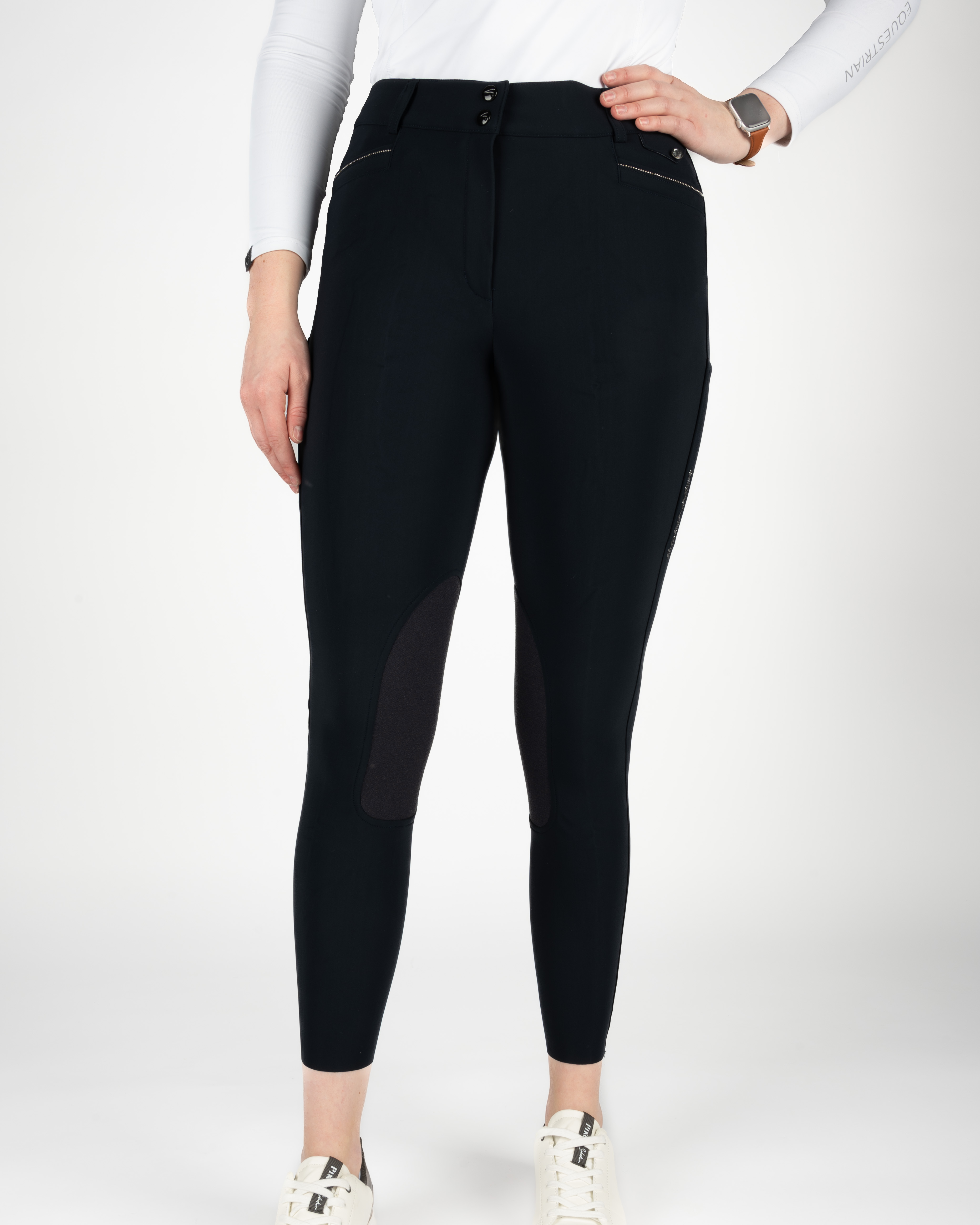 Ladies riding breeches Arielle Grip Connect Knee in night