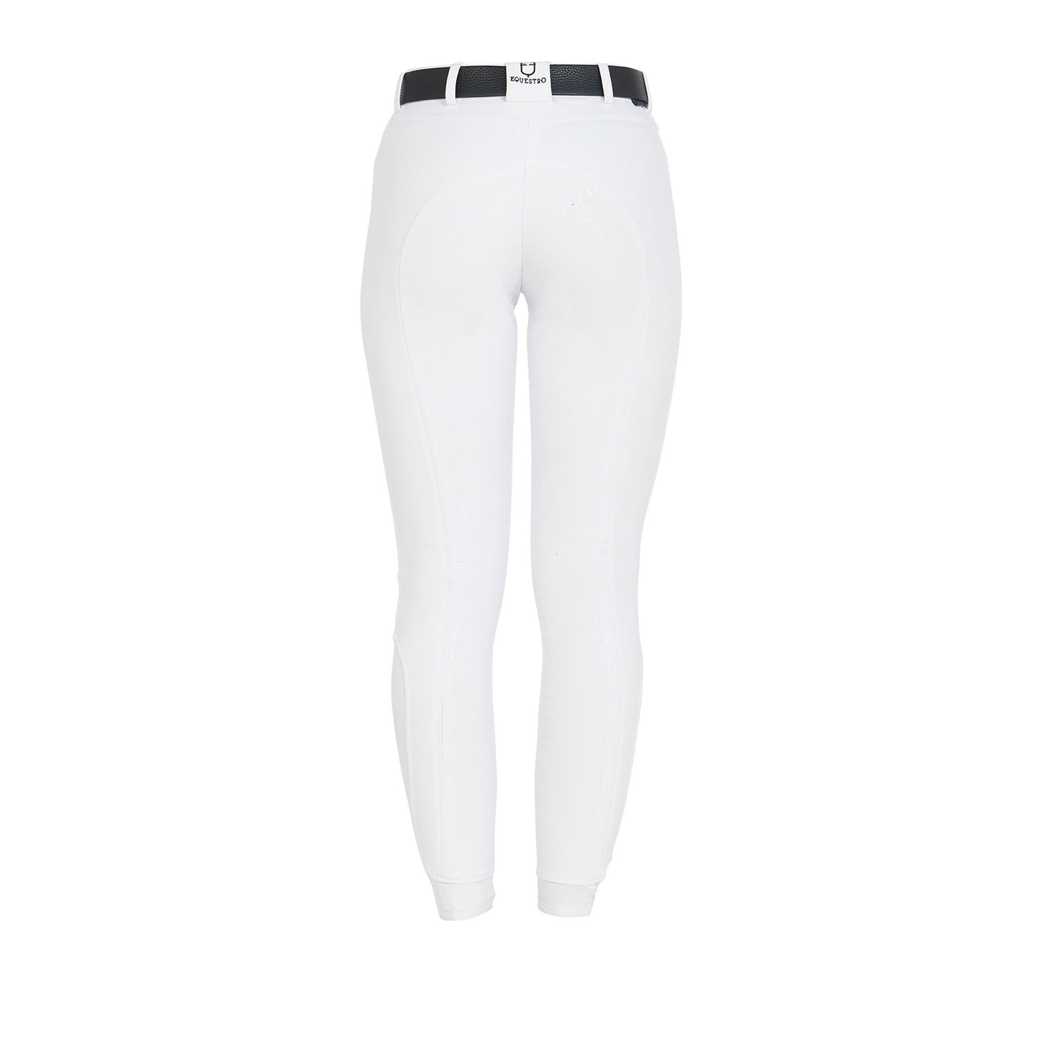 Damen-Vollbesatz-Reithose mit hohem Bund und Fleecefutter