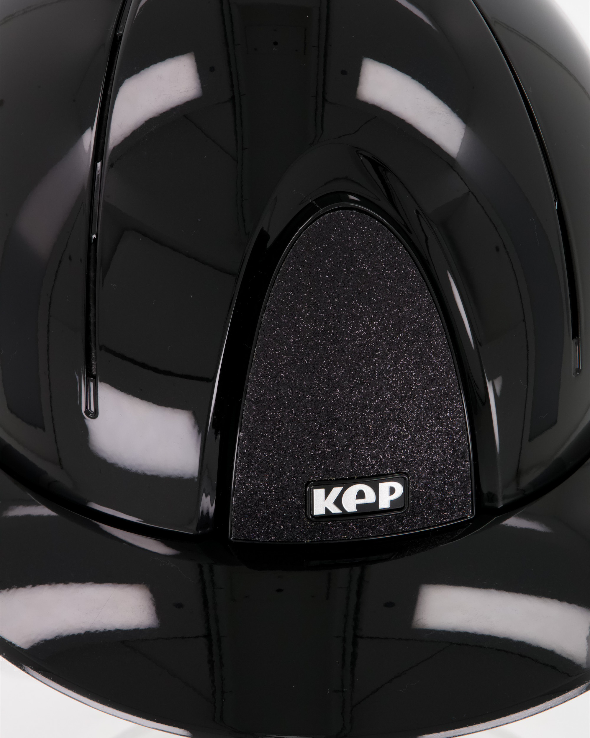 Reithelm Smart Nova Polish Polo Star mit beigen Kinnriemen