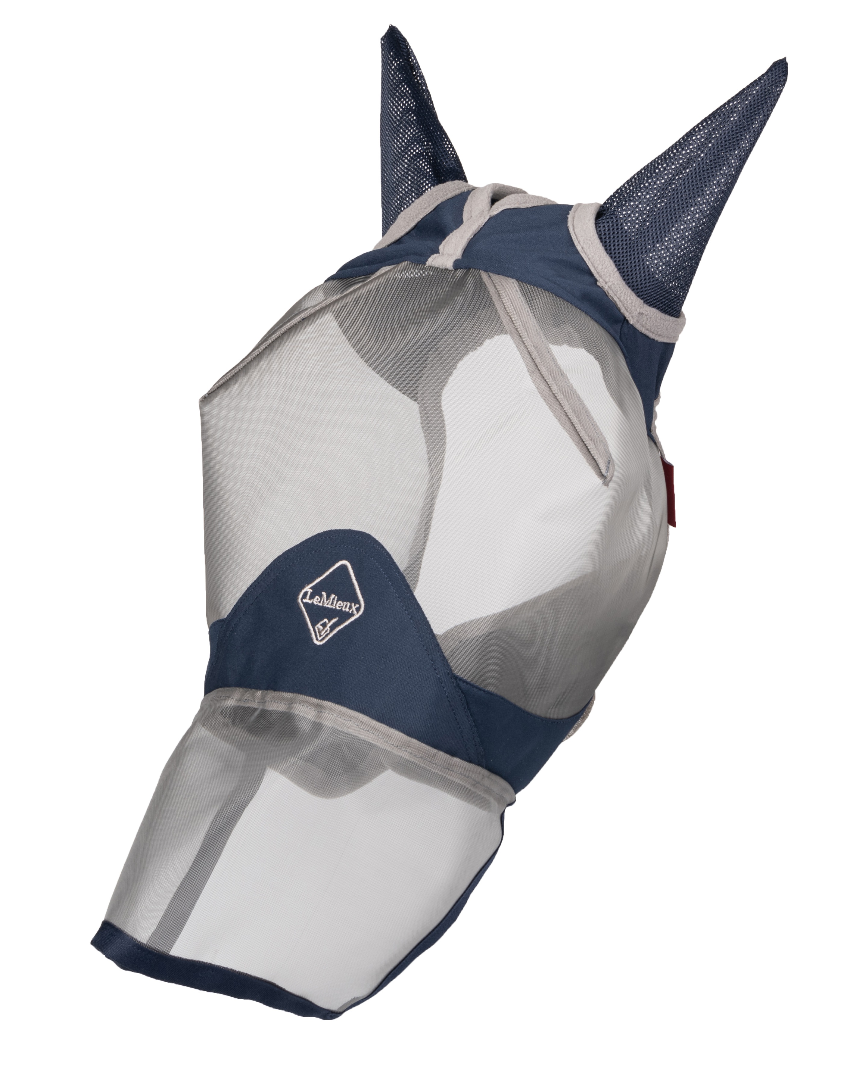 Fliegenmaske Armour Shield Pro in navy/grau