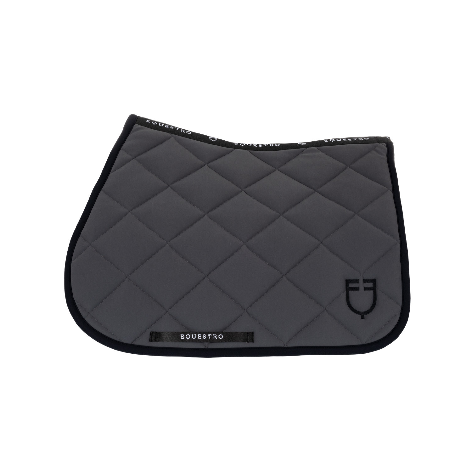 Springschabracke mit gesticktem Logo Black Line Edition
