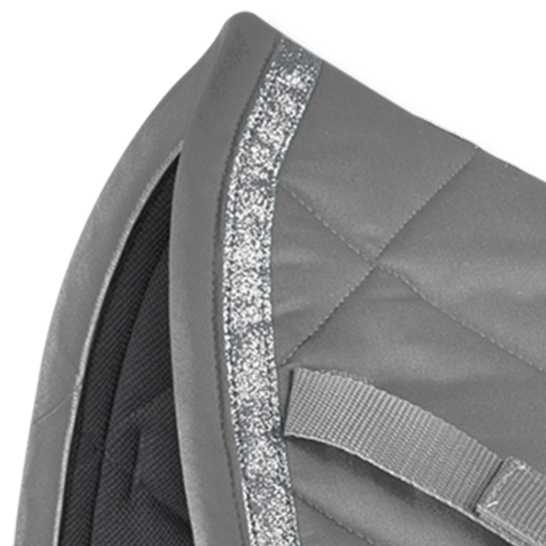 Competition saddle pad