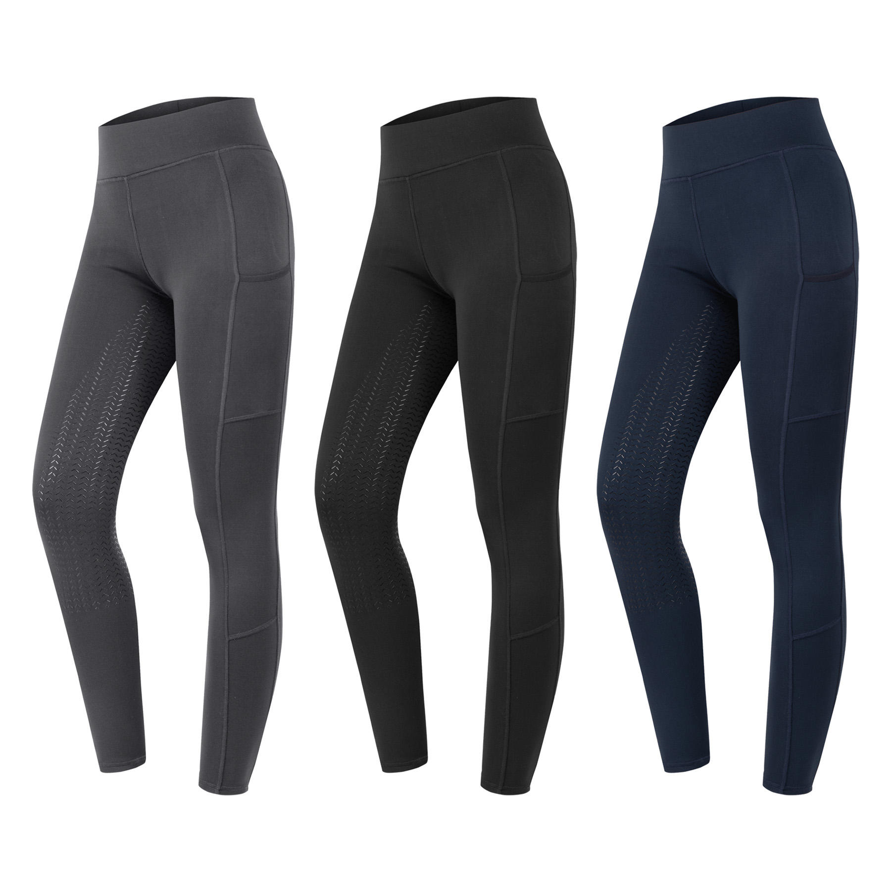 Riding leggings Ella Glam, black