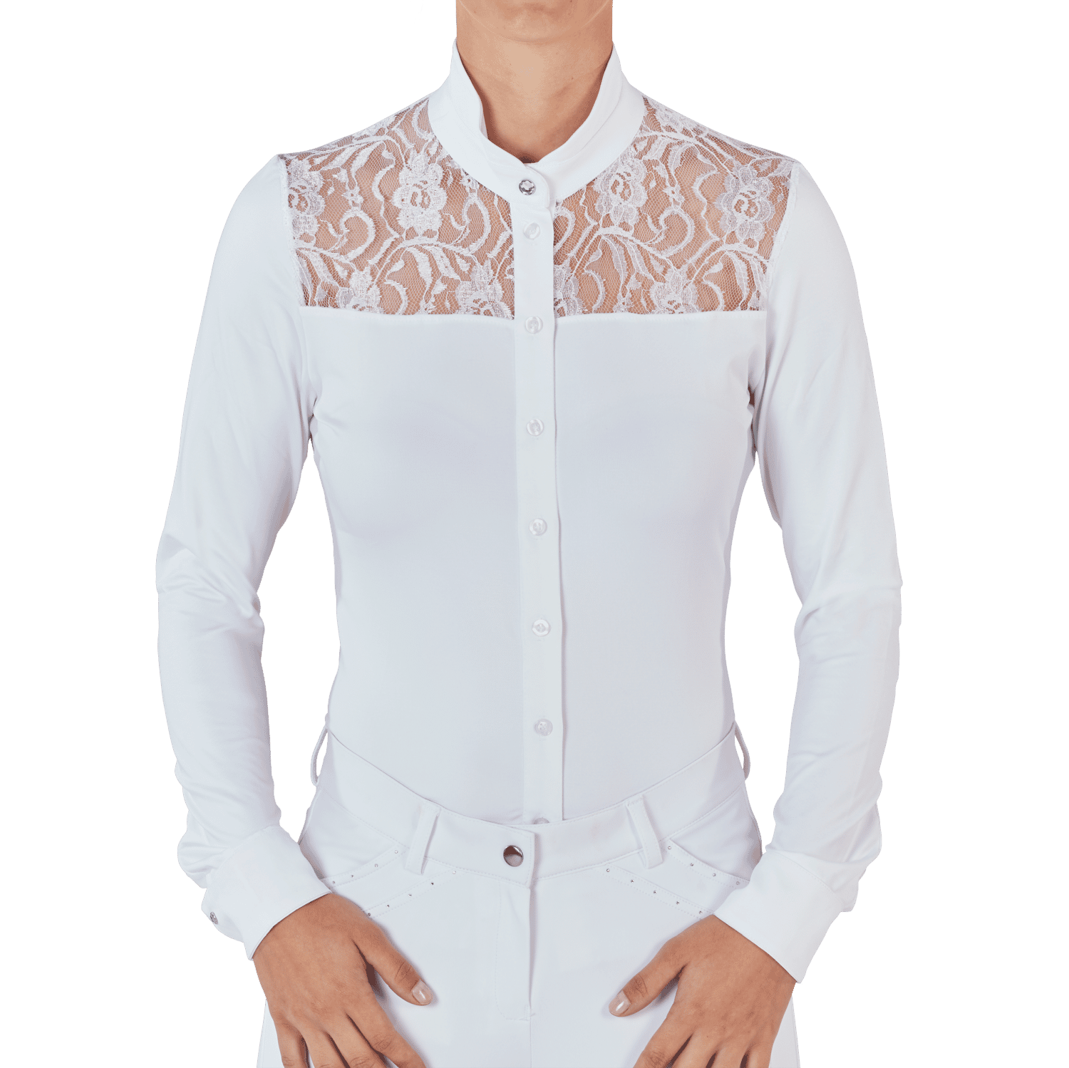 Turniershirt Damen Novara II mit Langarm