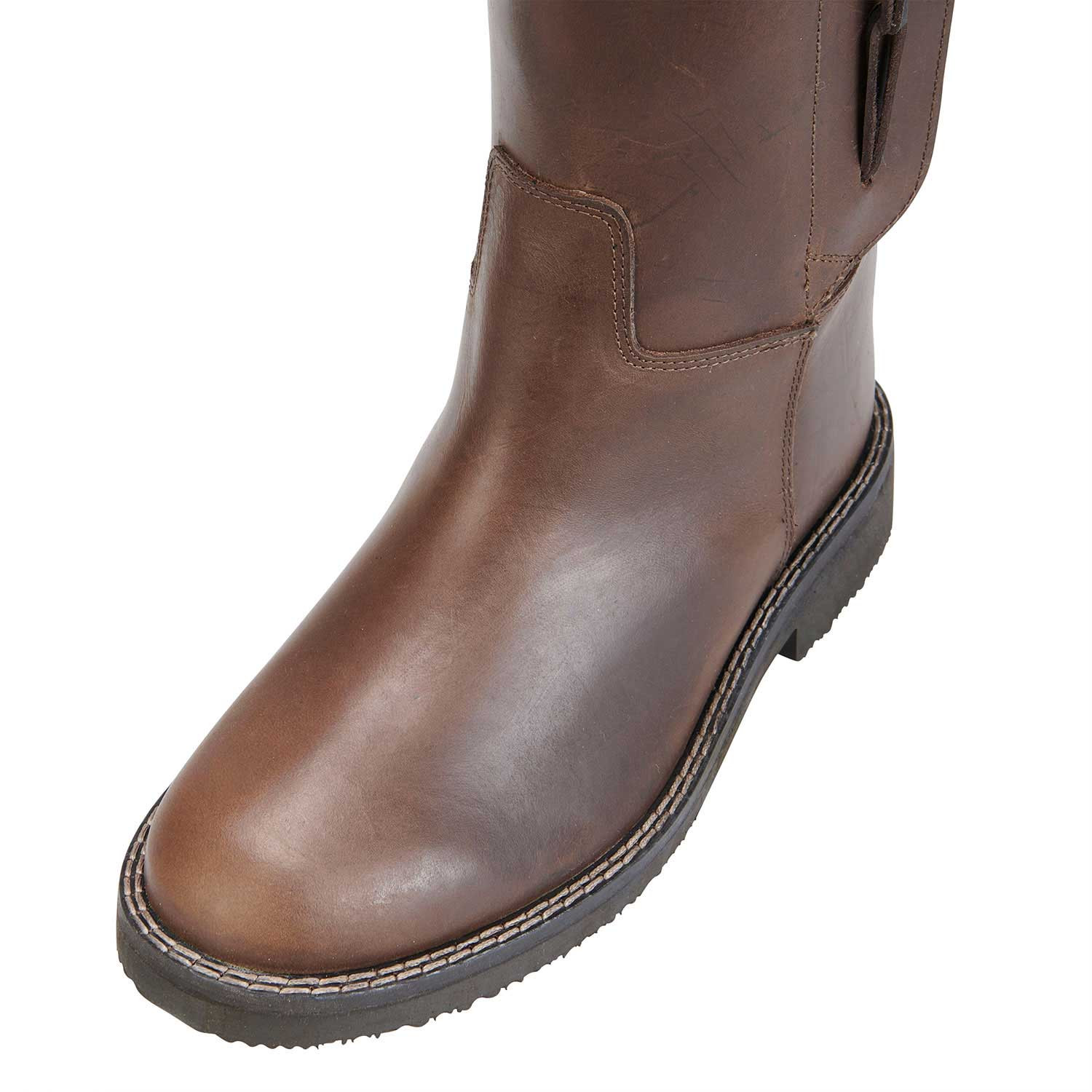 Unisex-Reitstiefel mit atmungsaktivem Innenfutter
