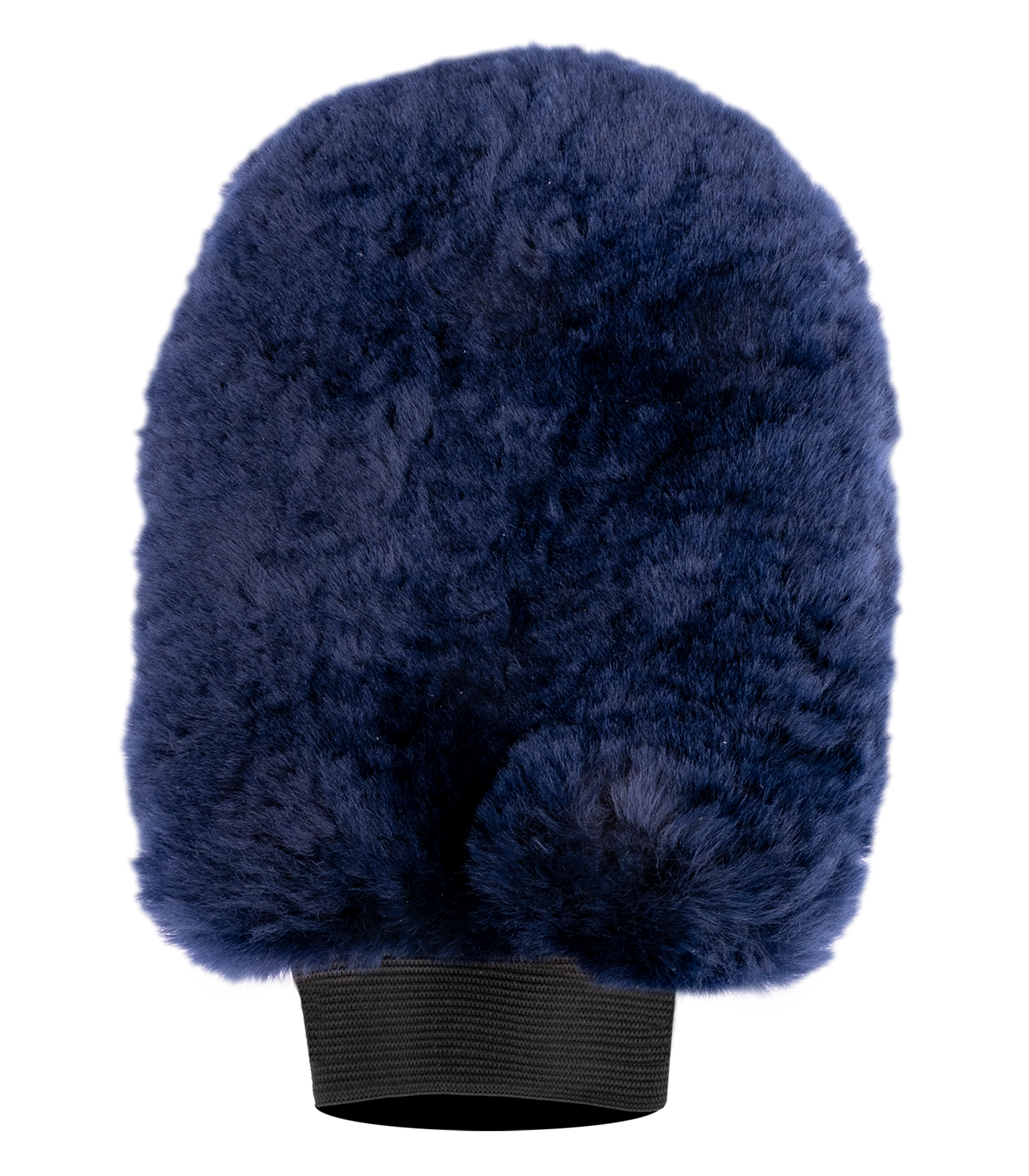 Lambskin-Grooming Glove Lucky